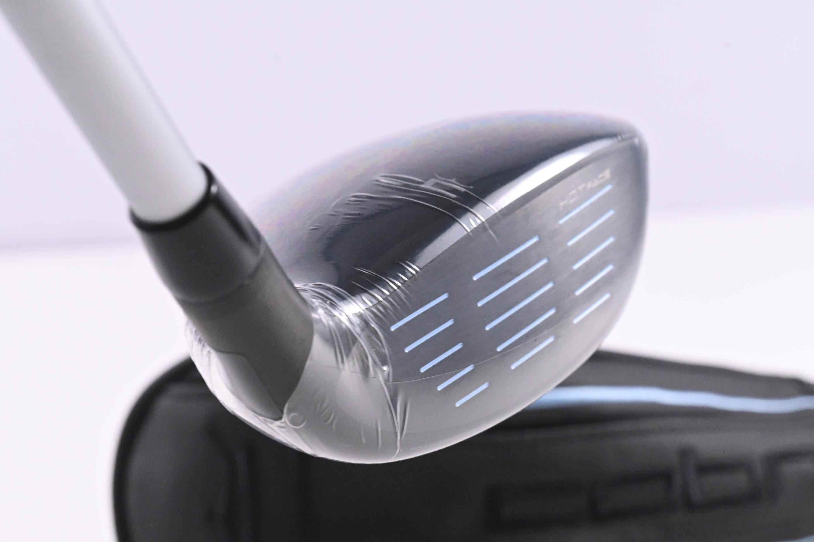 Left Hand Cobra Air X #4 Hybrid / 22 Degree / Ladies Flex Ultralite 45 Shaft
