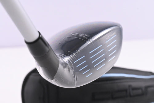 Left Hand Cobra Air X #4 Hybrid / 22 Degree / Ladies Flex Ultralite 45 Shaft