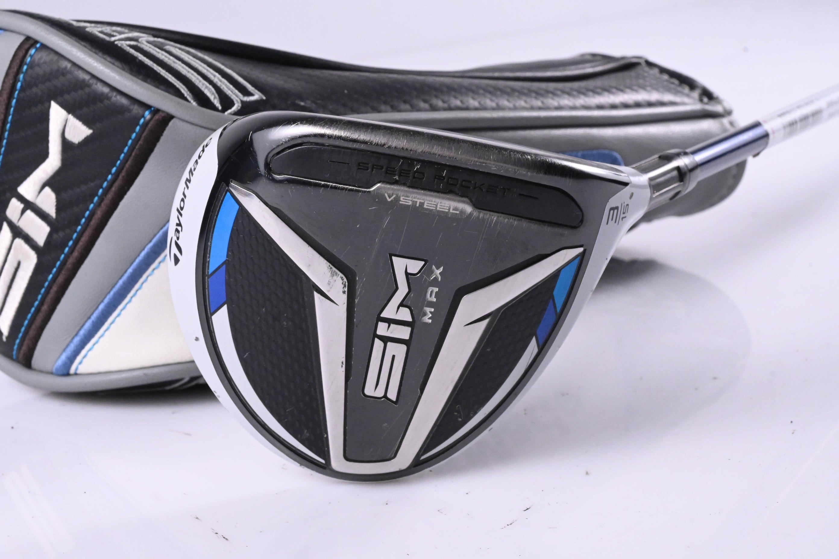 Taylormade SIM Max #3 Wood / 15 Degree / Regular Flex Ventus Blue 5 Shaft