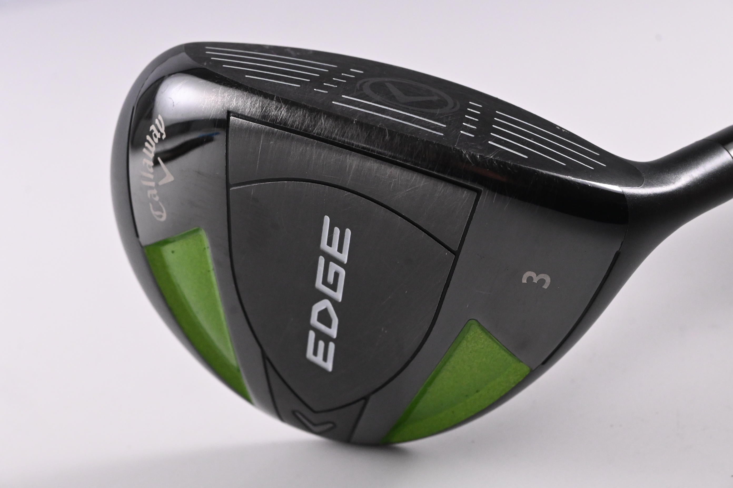 Callaway Edge Green #3 Wood / 15 Degree / Regular Flex Callaway Edge 65 Shaft
