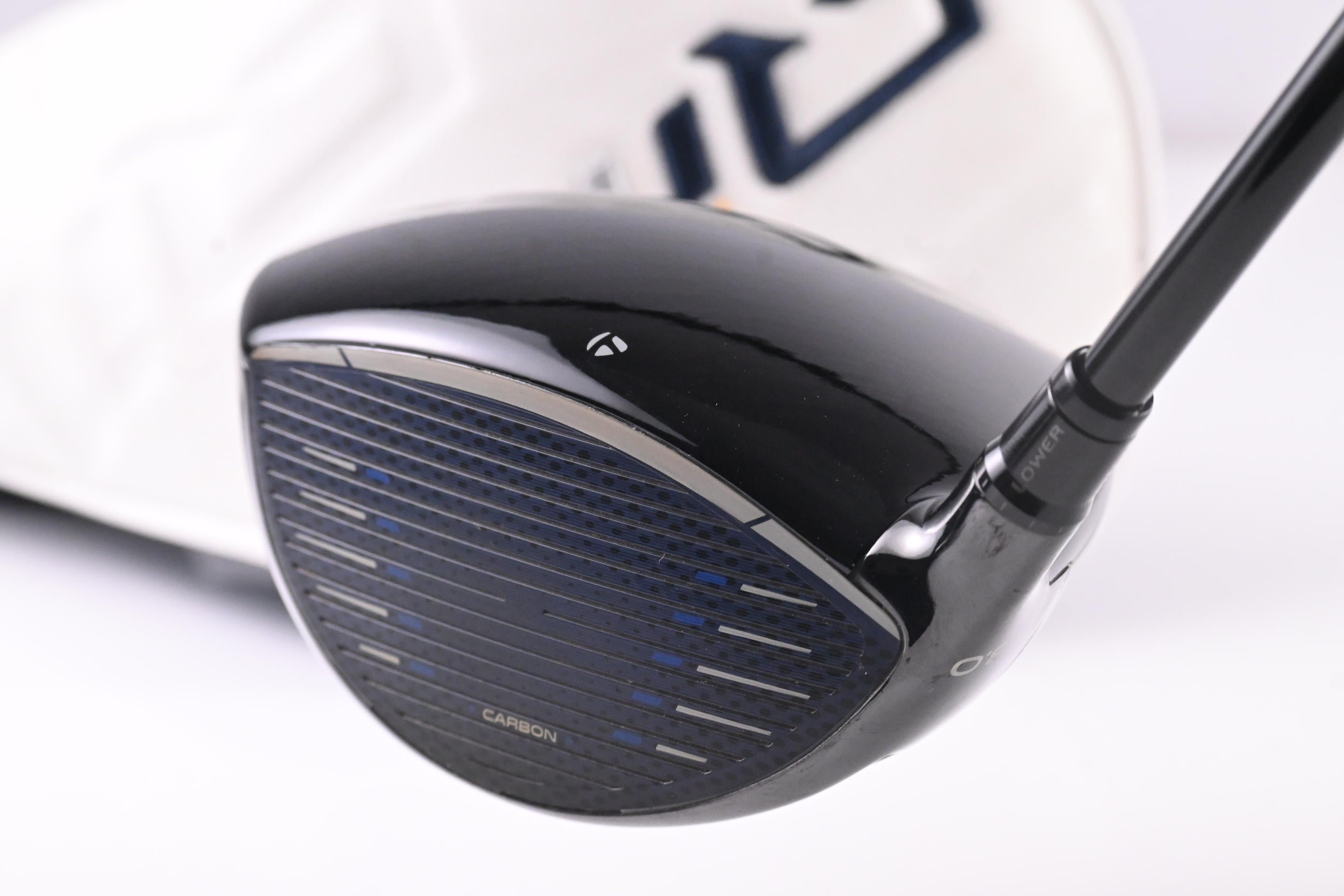 Taylormade Qi10 LS Driver / 8 Degree / X-Flex HZRDUS GEN4 Black 60 Shaft