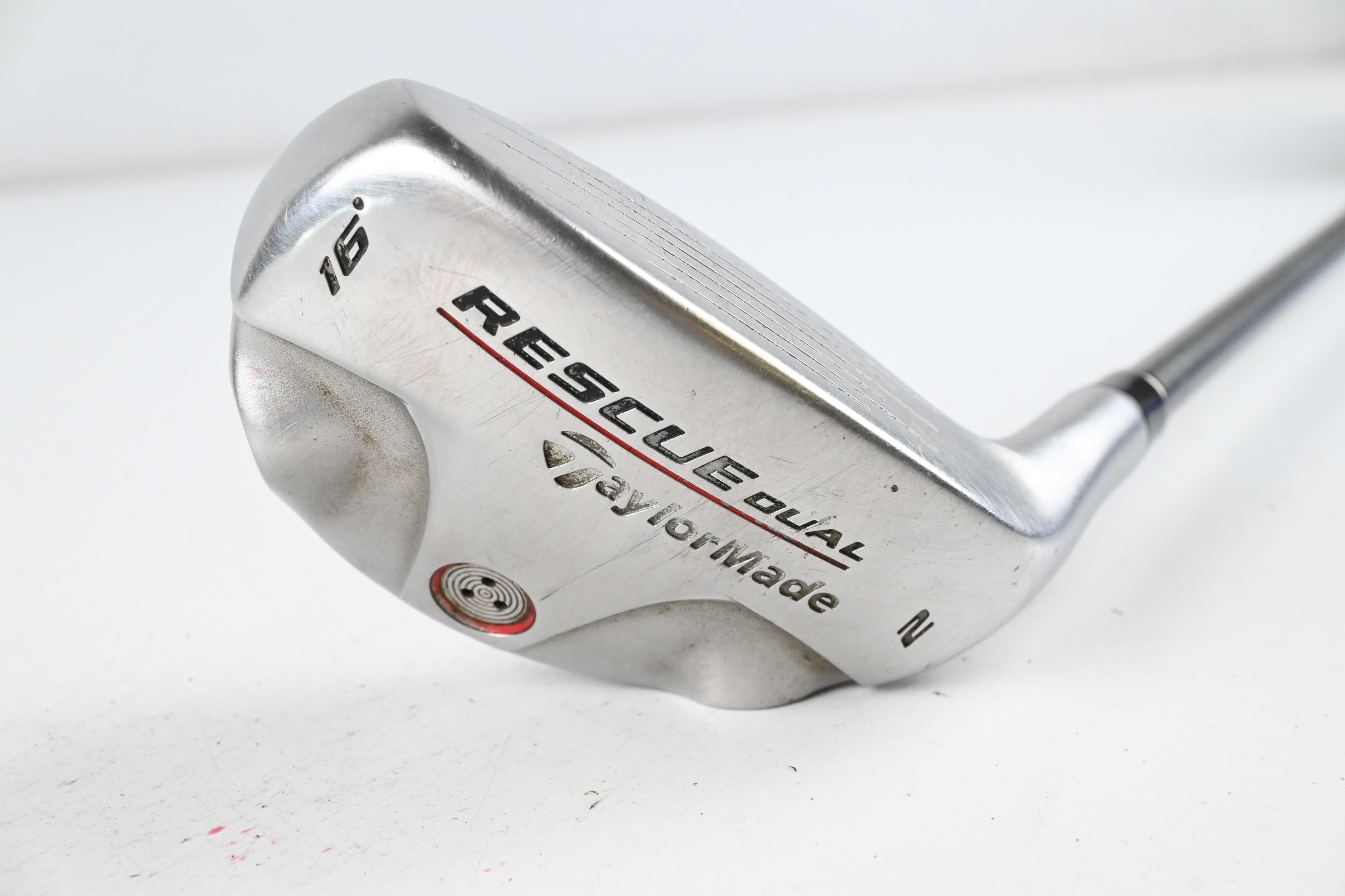 Taylormade Rescue Dual #2 Hybrid / 16 Degree / Stiff Flex Taylormade 65 Shaft