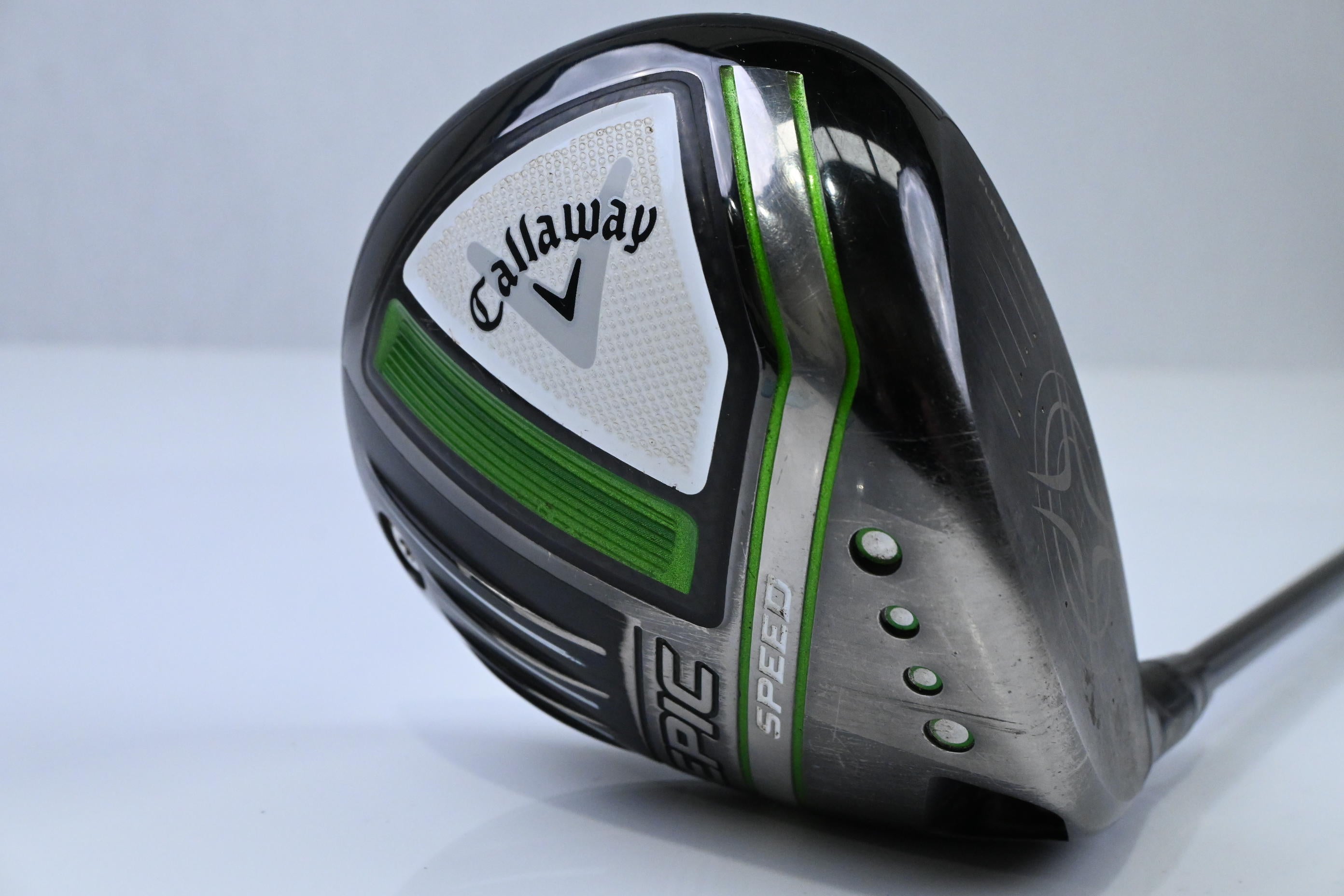 Callaway Epic Speed Driver / 9 Degree / Stiff Flex Denali Black 60 Shaft