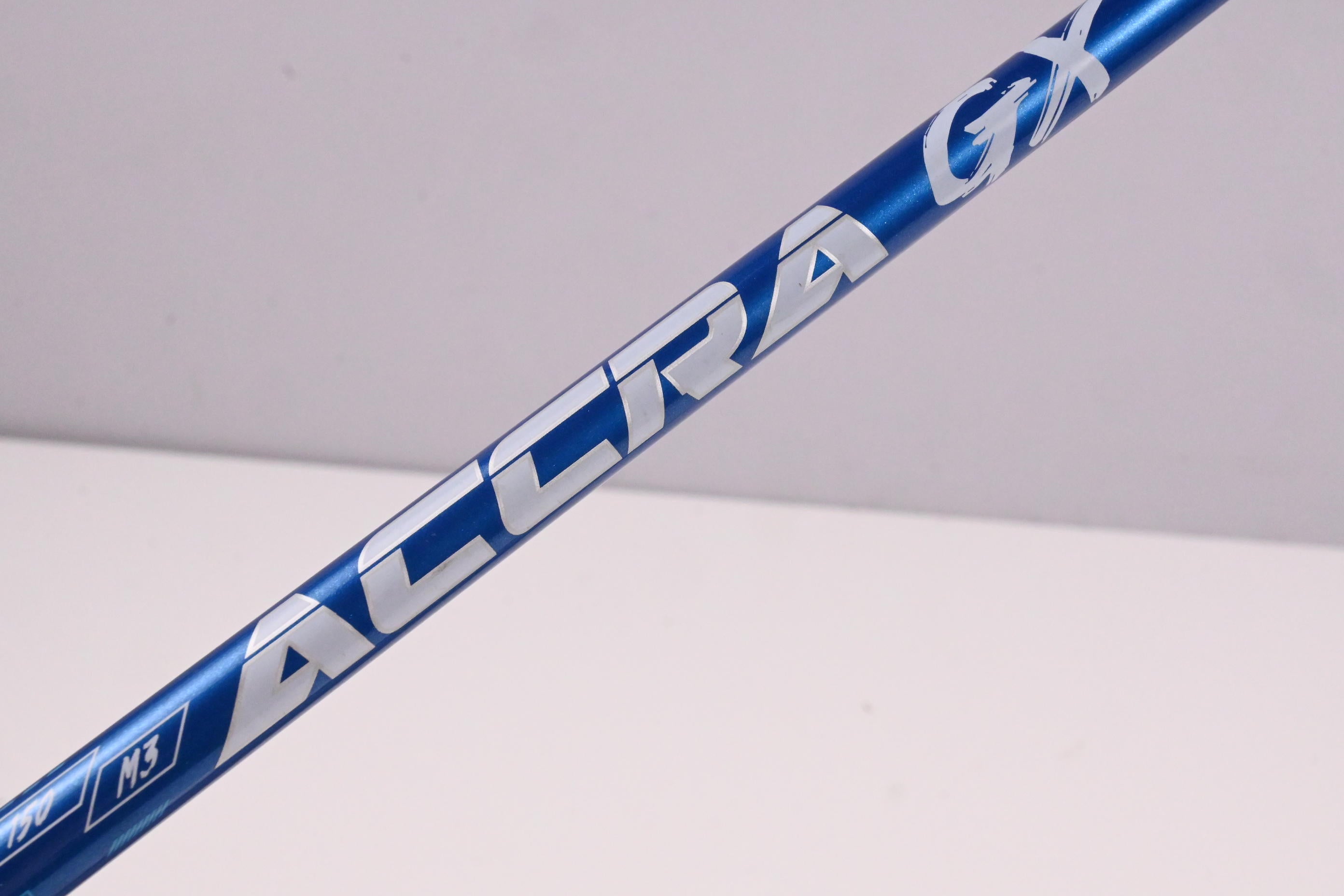 Accra GX Blue 150 Driver Shaft / Regular Flex / Taylormade 2nd Gen