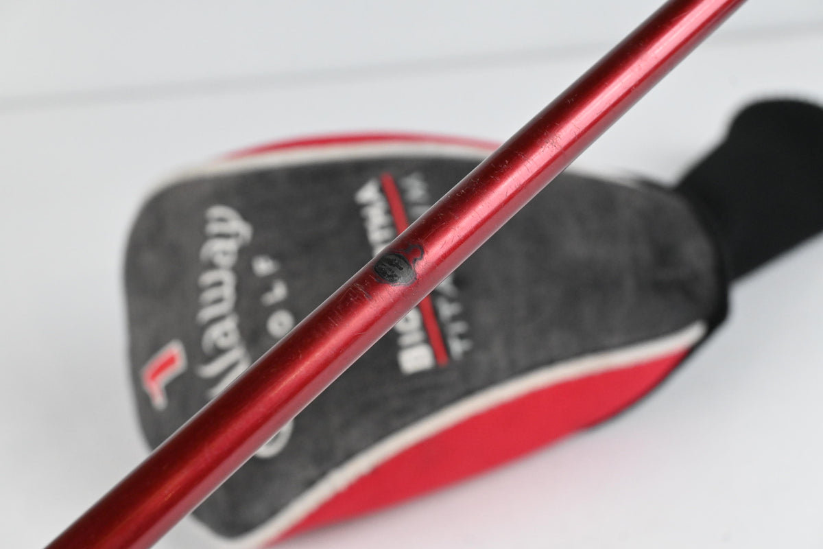 Callaway Big Bertha Titanium Driver / 11 Degree / Regular Flex RCH 65 Shaft