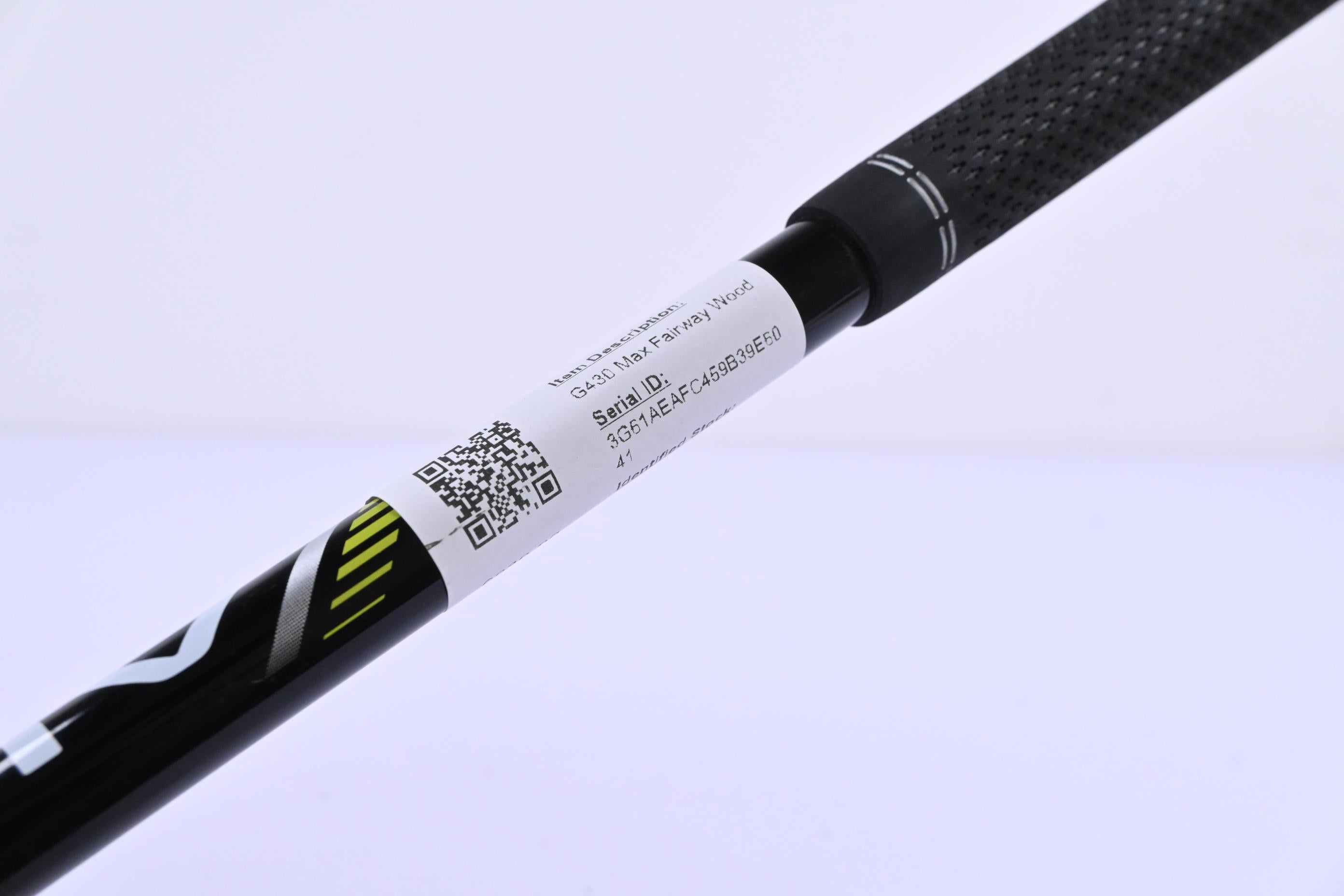 Ping G430 Max #5 Wood / 18 Degree / Regular Flex Ping Alta CB Black 65 Shaft