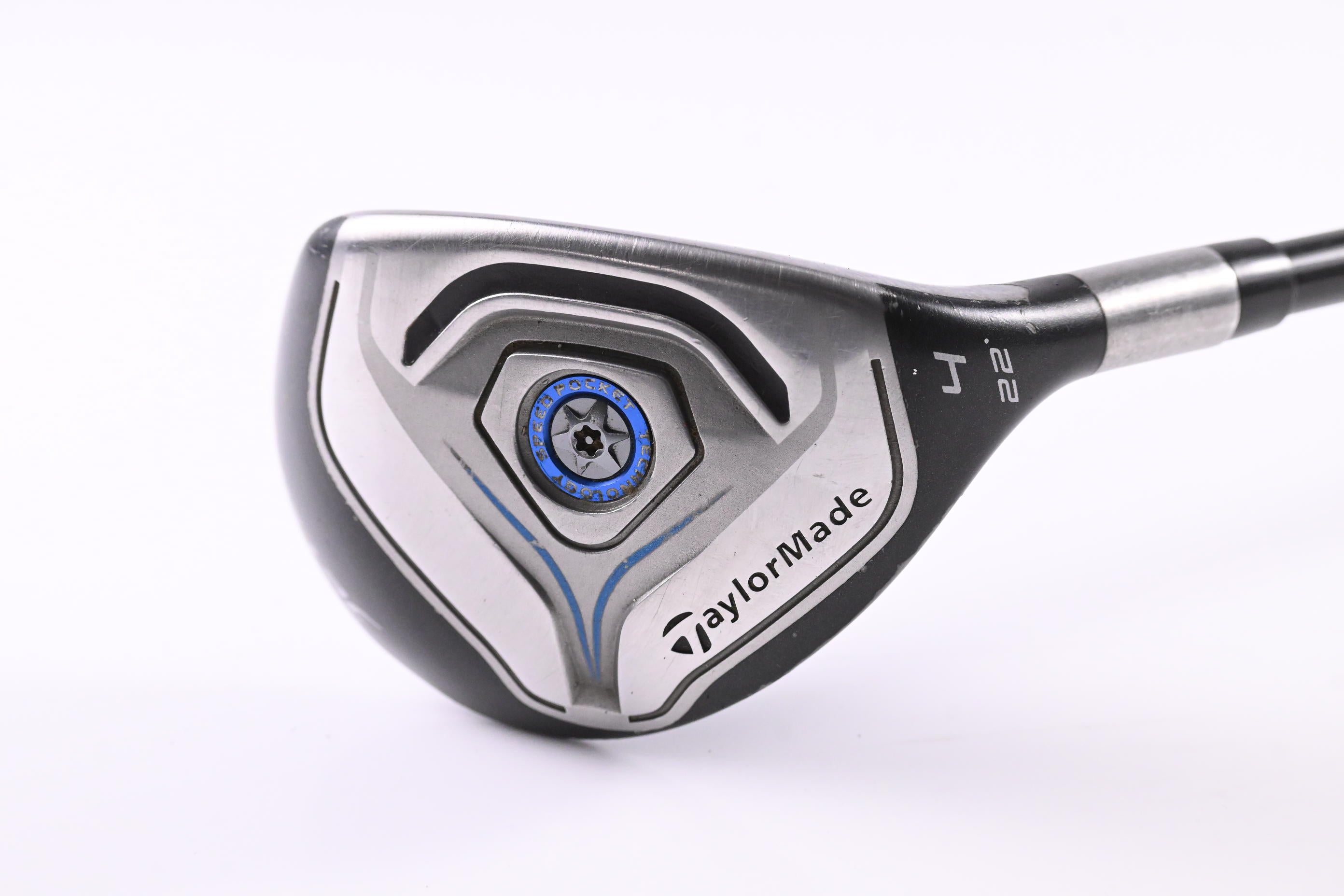 Taylormade Jetspeed #4 Hybrid / 22 Degree / Regular Flex Taylormade VeloxT 65