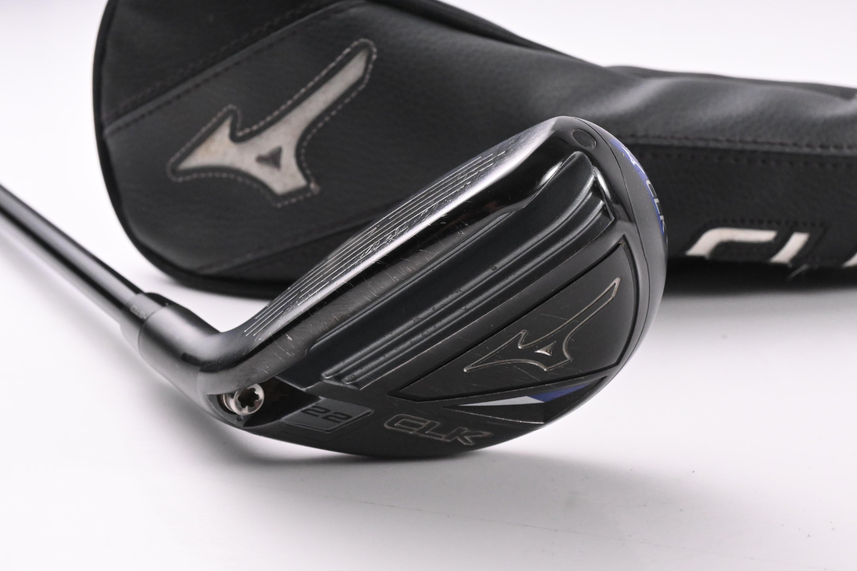 Left Hand Mizuno CLK 2020 #4 Hybrid / 22 Degree / Regular Flex Tensei CK Red 70