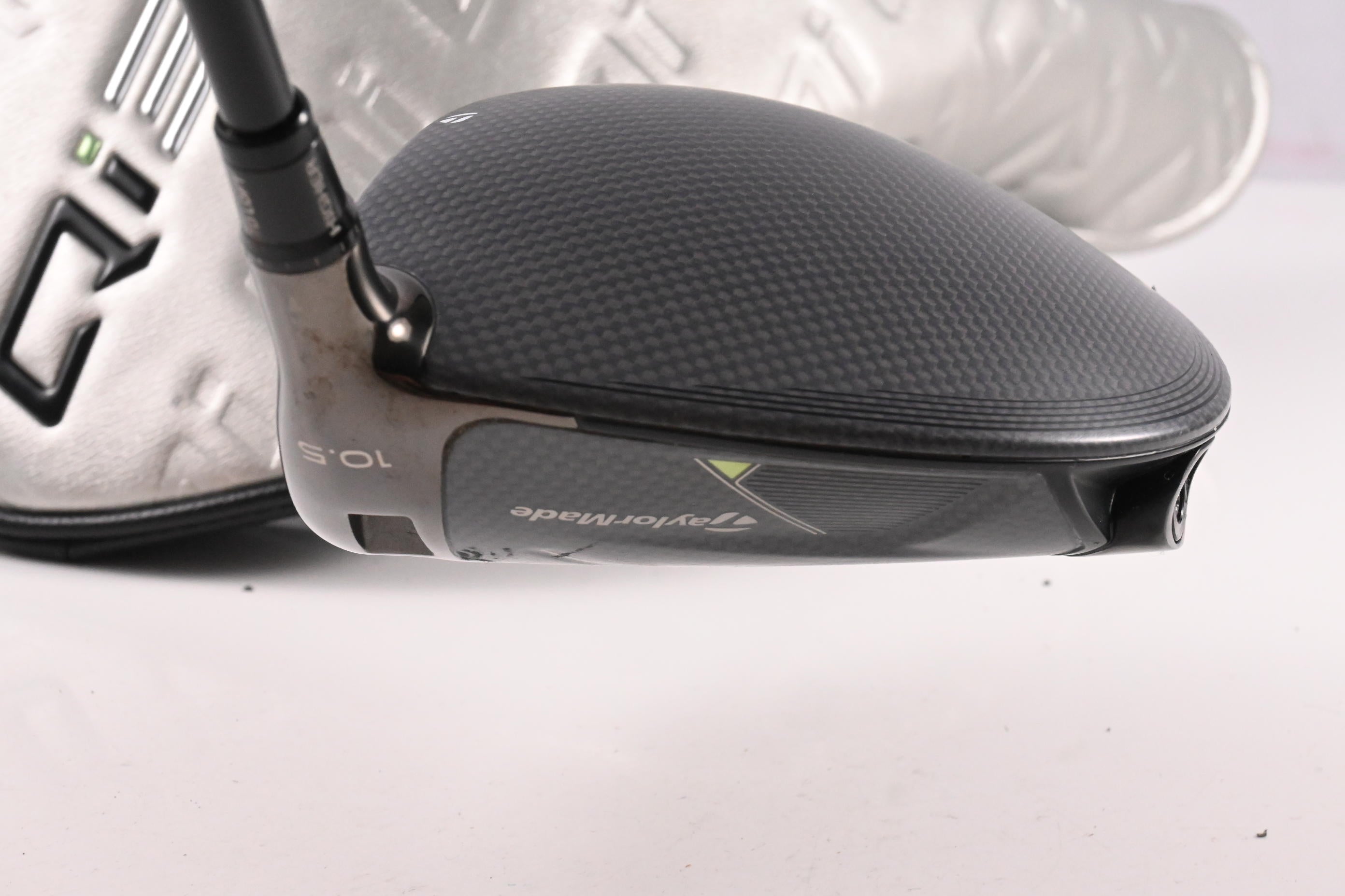 Taylormade Qi35 Driver / 10.5 Degree / Regular Flex Ventus TR Blue 5 Shaft