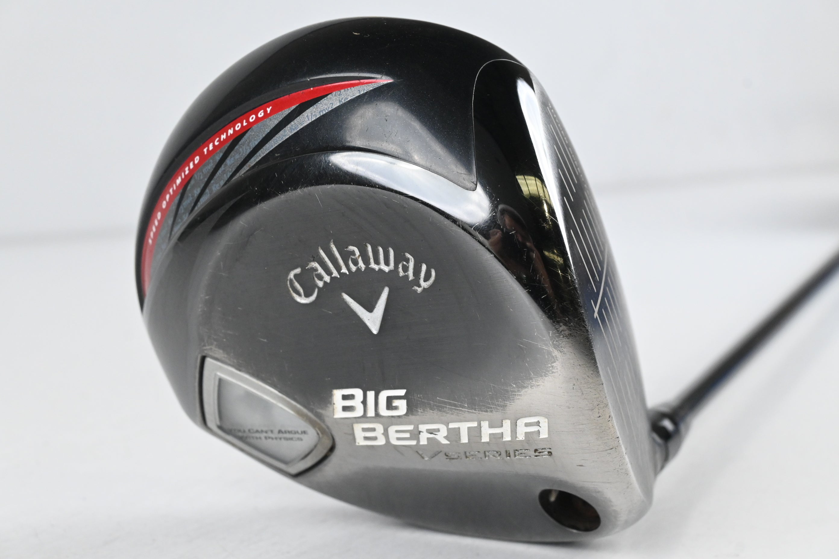 Callaway Big Bertha V-Series Driver / 10.5 Degree / Regular Flex Bassara E42