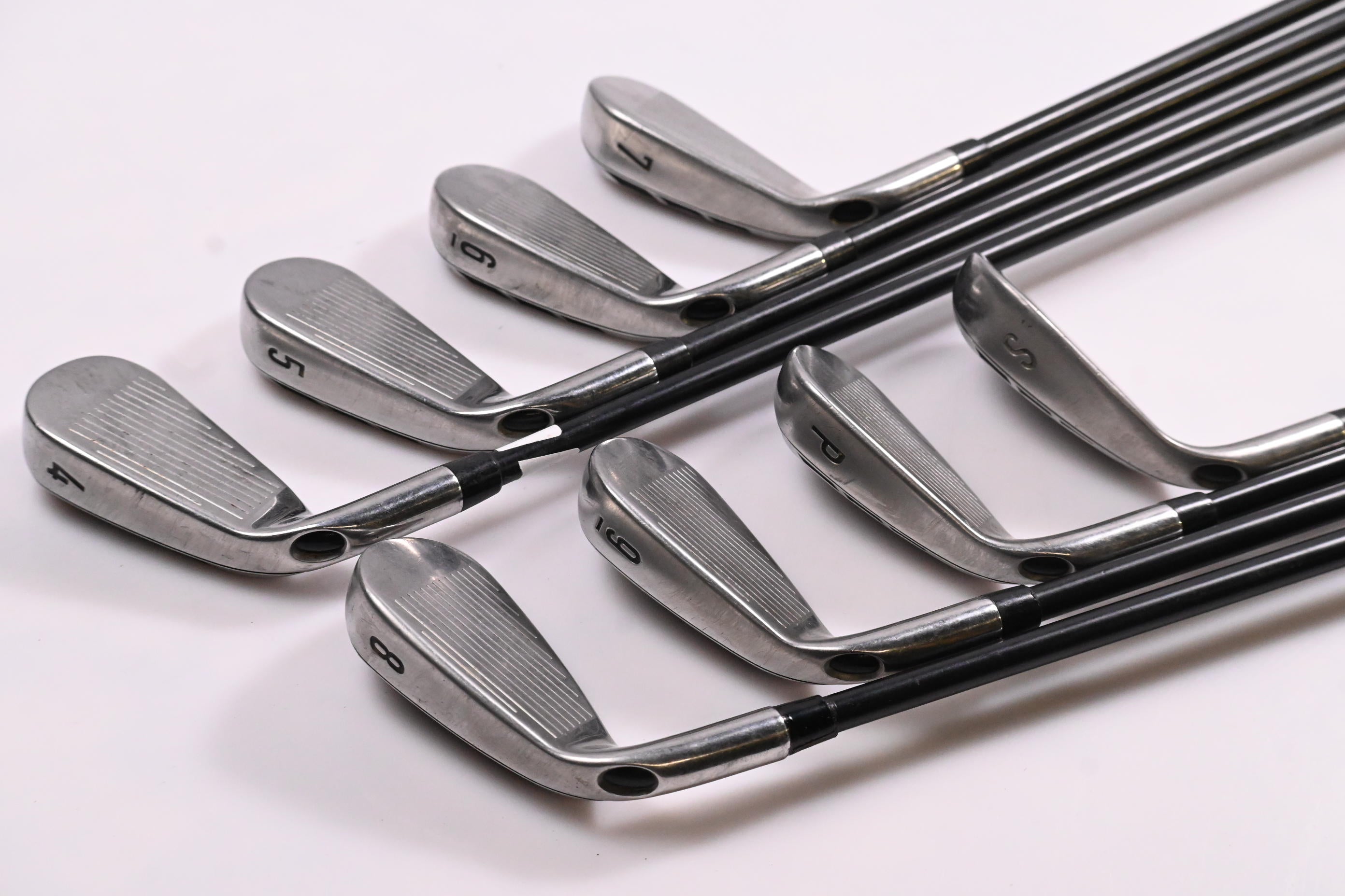 Callaway RAZR X Irons / 4-PW+SW / Regular Flex Callaway 75 Shafts
