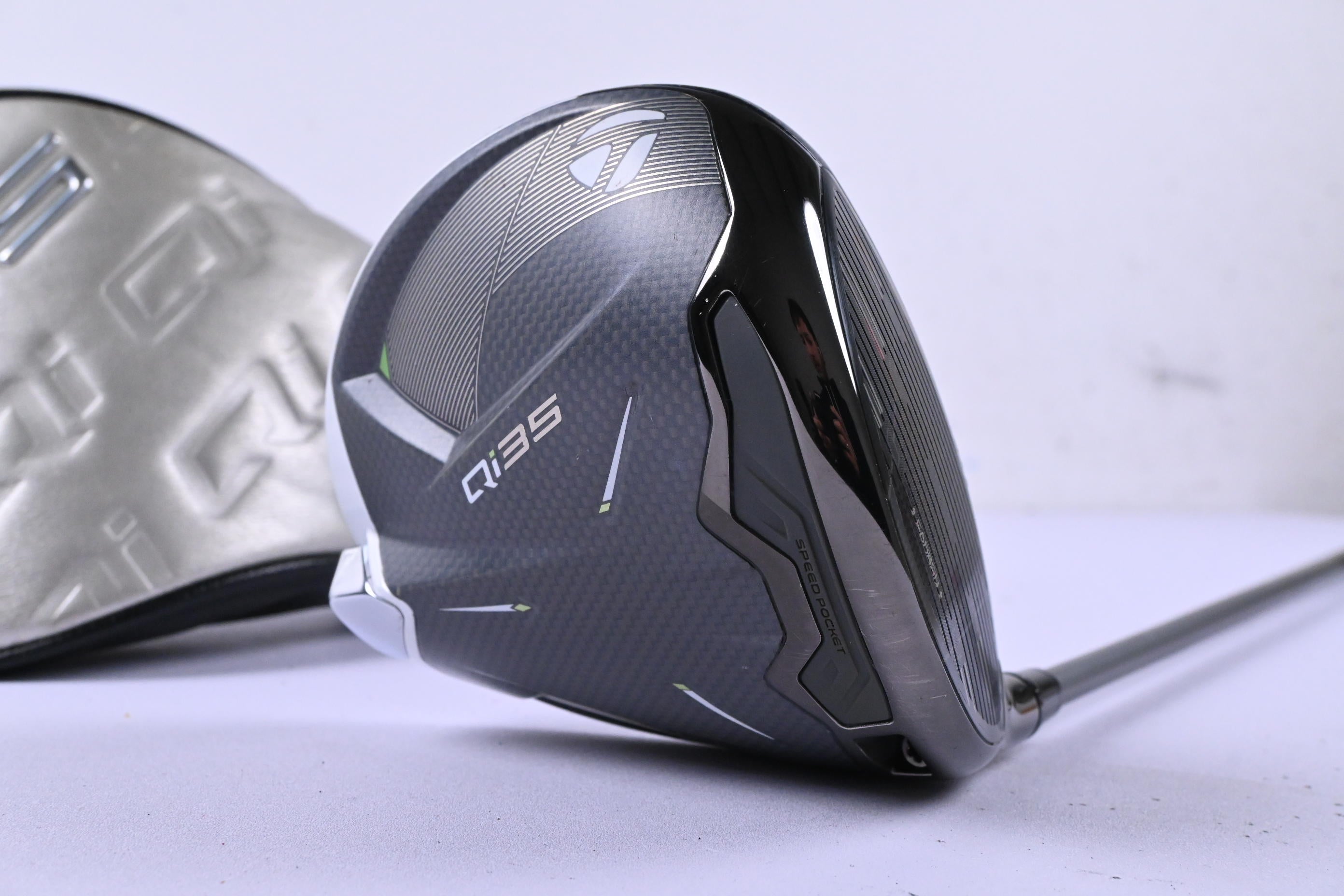 Taylormade Qi35 Max Lite Driver / 12 Degree / Regular Flex Air Speeder 50 Shaft