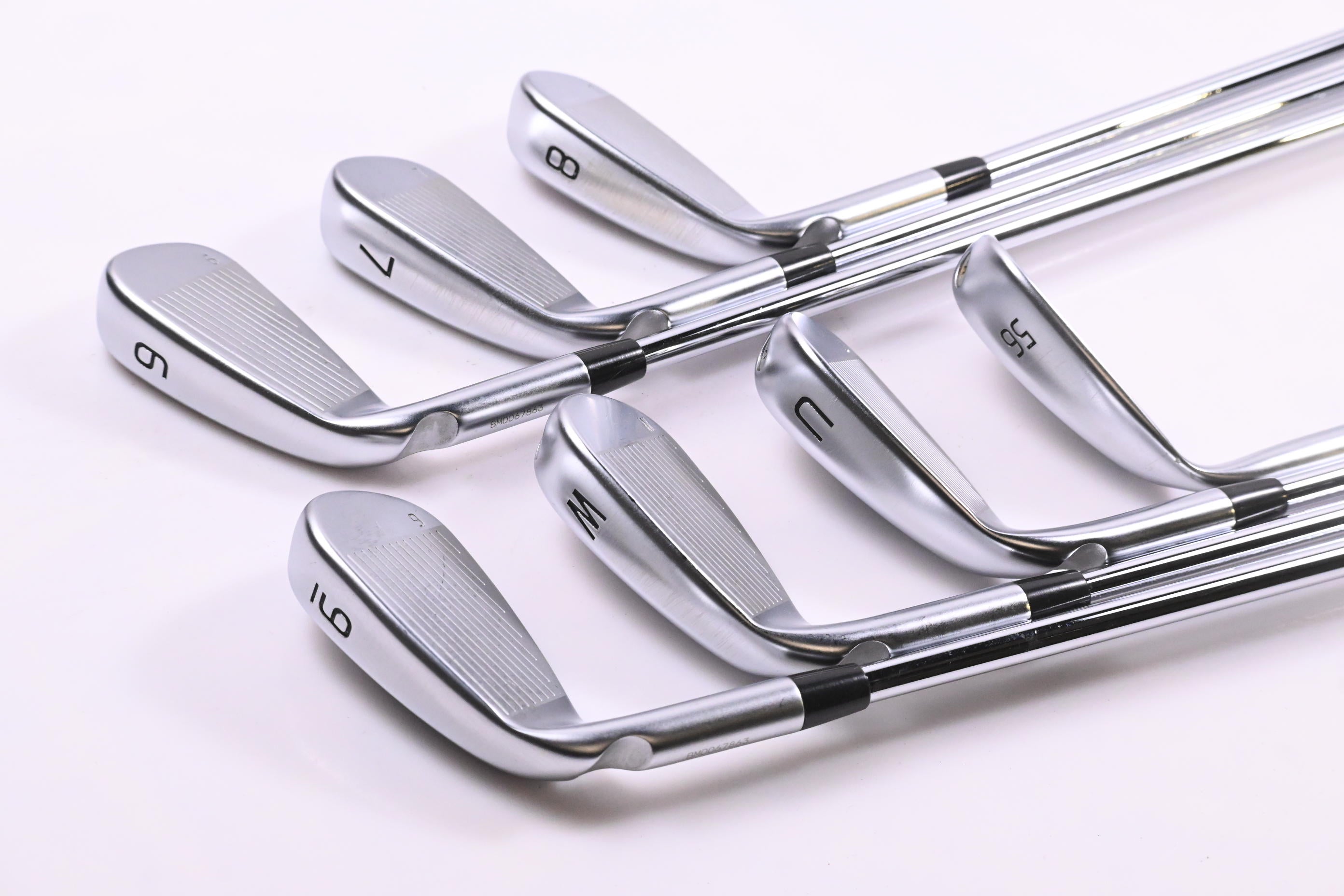 Ping G440 Irons / 6-PW+GW+56° / Green Dot / Regular Flex Ping AWT 3.0 Shafts