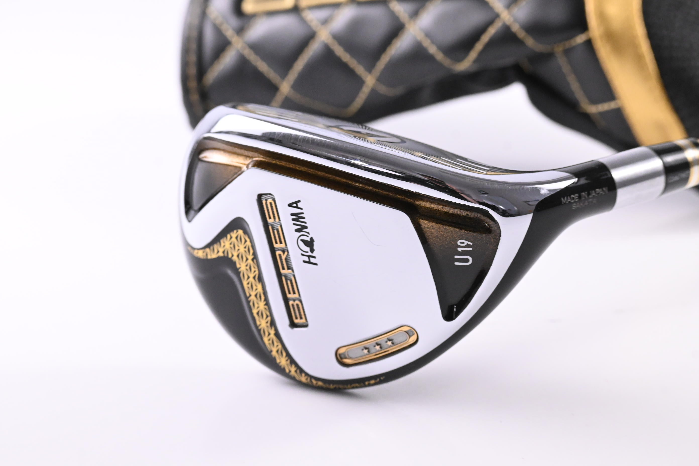 Honma Beres #3 Hybrid / 19 Degree / Regular Flex Honma ARMRQ 42 Shaft