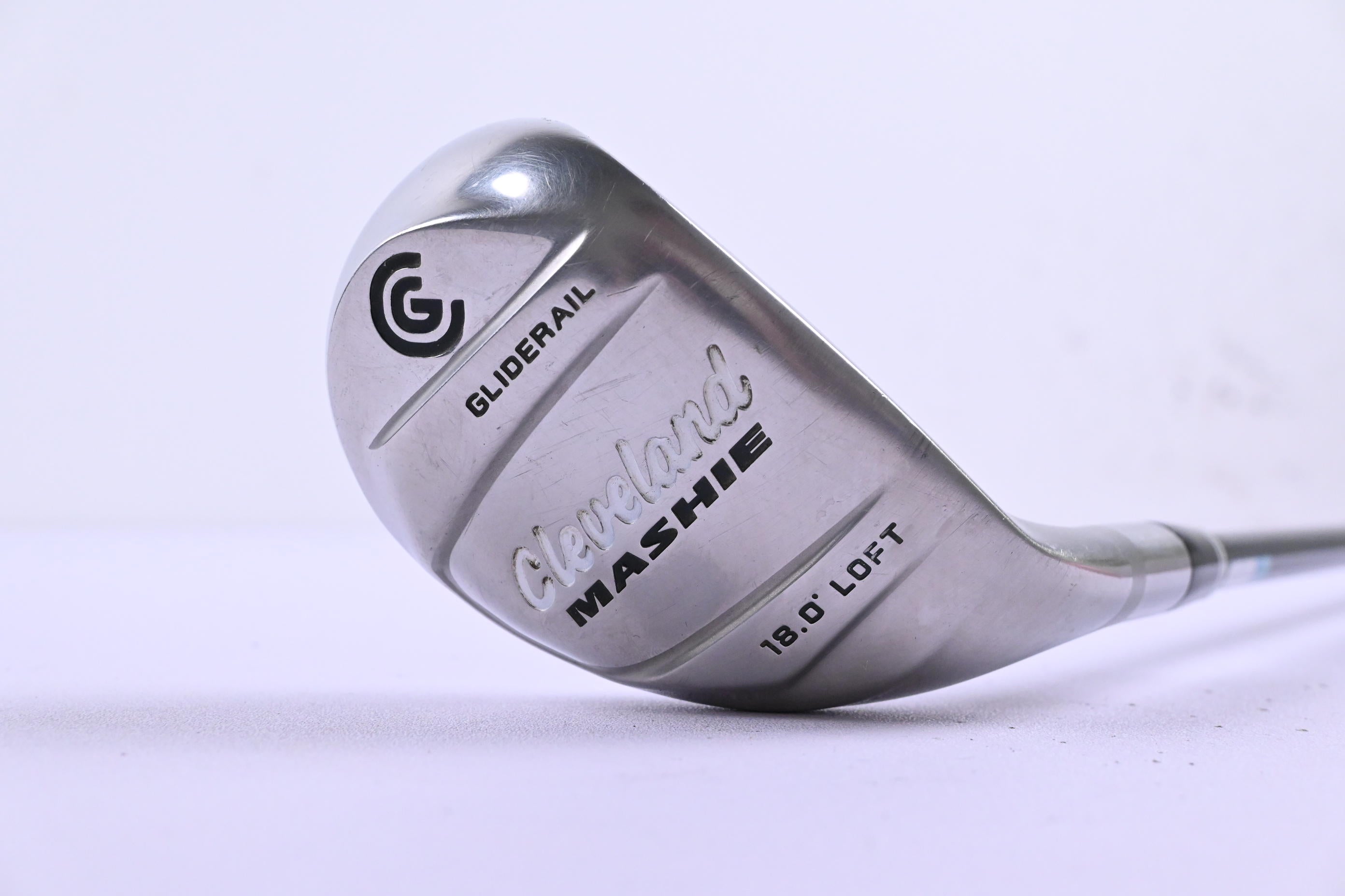 Cleveland Mashie #2 Hybrid / 18 Degree / Regular Flex Miyazaki 5 Shaft