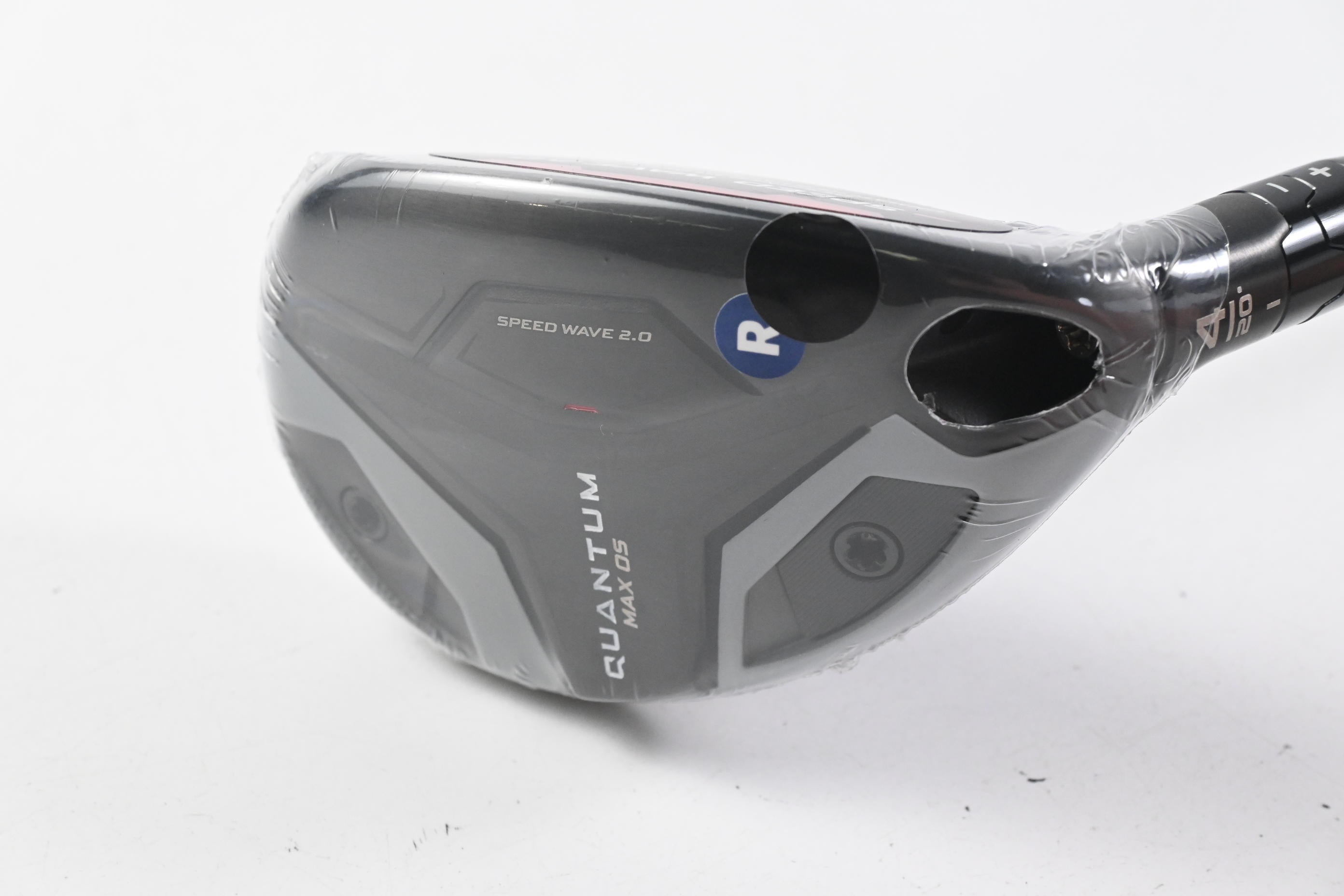 Callaway Quantum Max OS #4 Hybrid / 20 Degree / Regular Flex Denali Frost 60