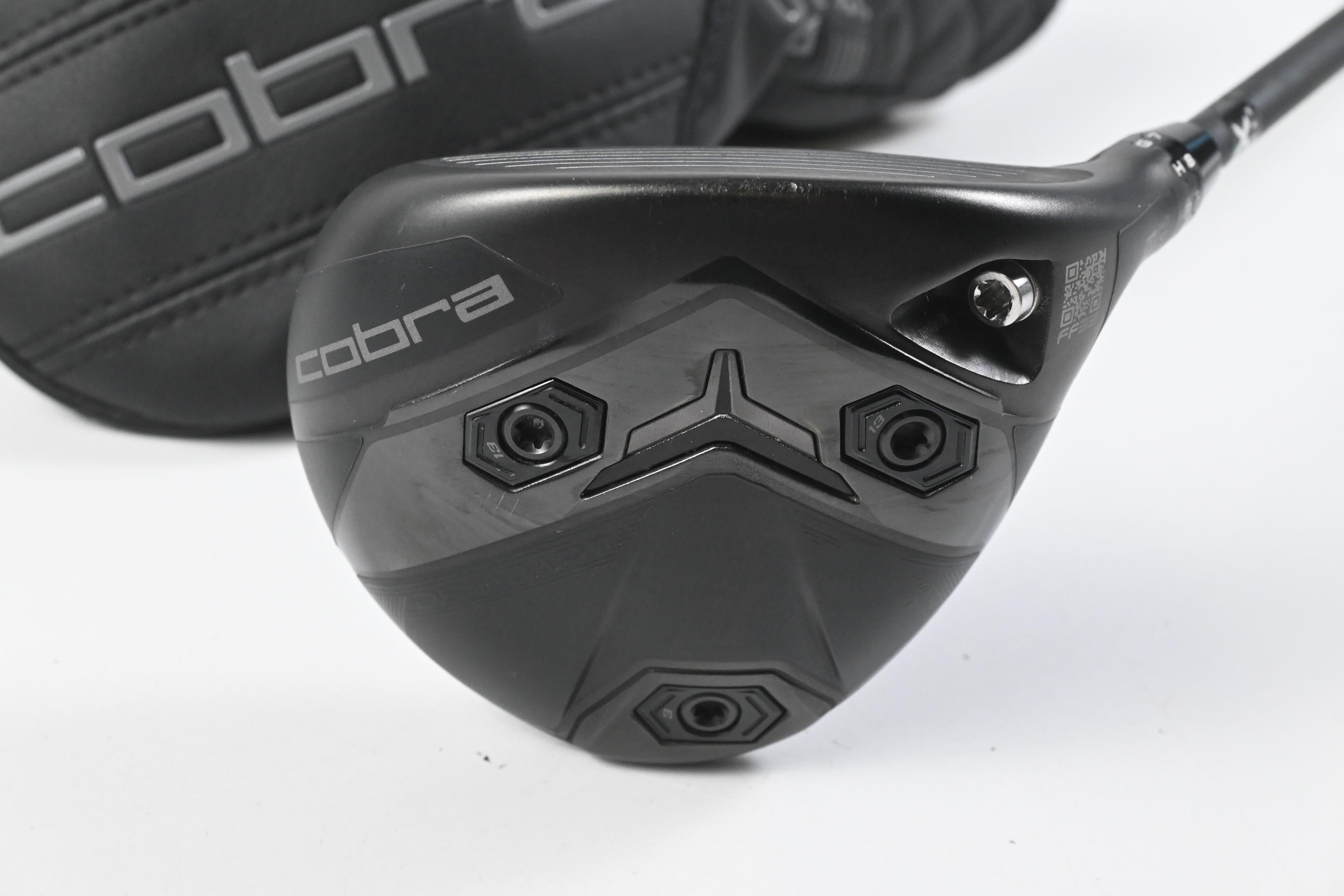 Cobra DS-Adapt LS Titanium #3 Wood / 14.5 Degree / X-Flex Kai'li Blue Dark Waves