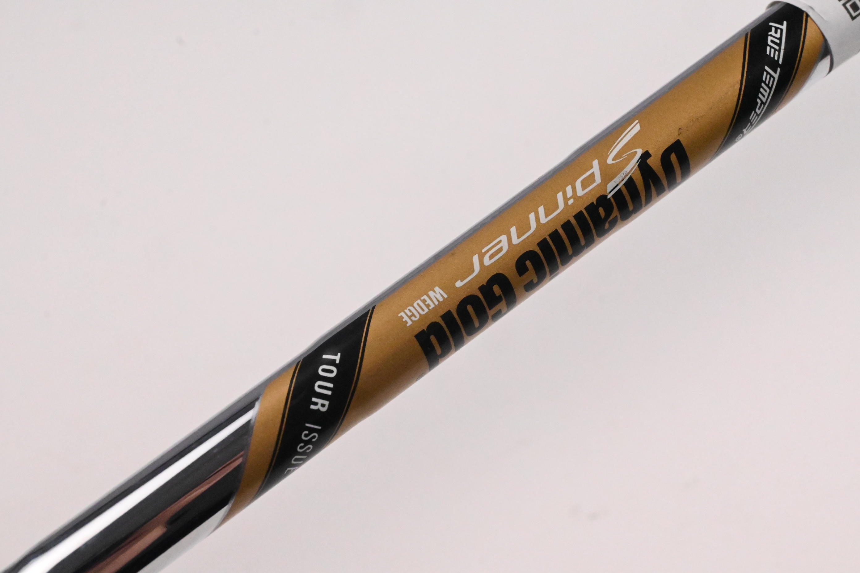 Cleveland RTZ Tour Rack Lob Wedge / 58 Degree / Wedge Flex Dynamic Gold Spinner