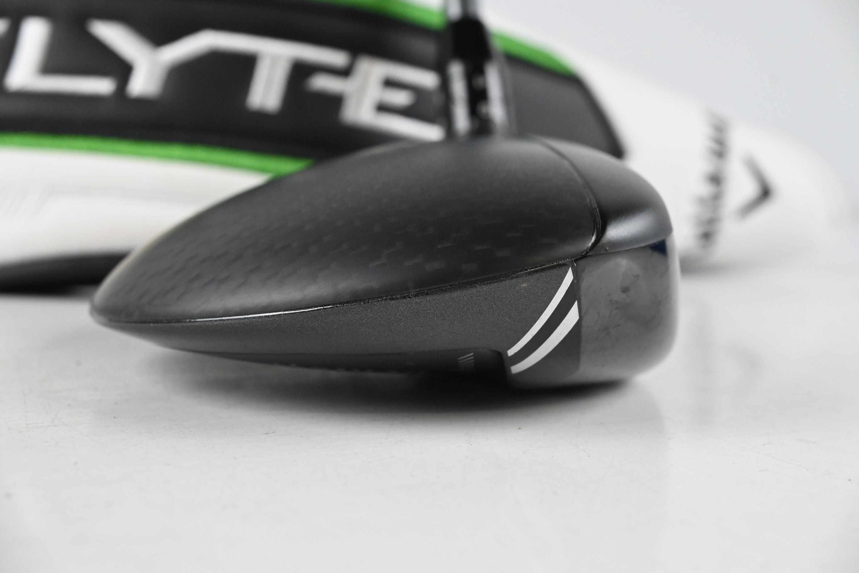 Callaway Elyte Ti #3 HL Wood / 16.5 Degree / Regular Flex Denali Charcoal 50