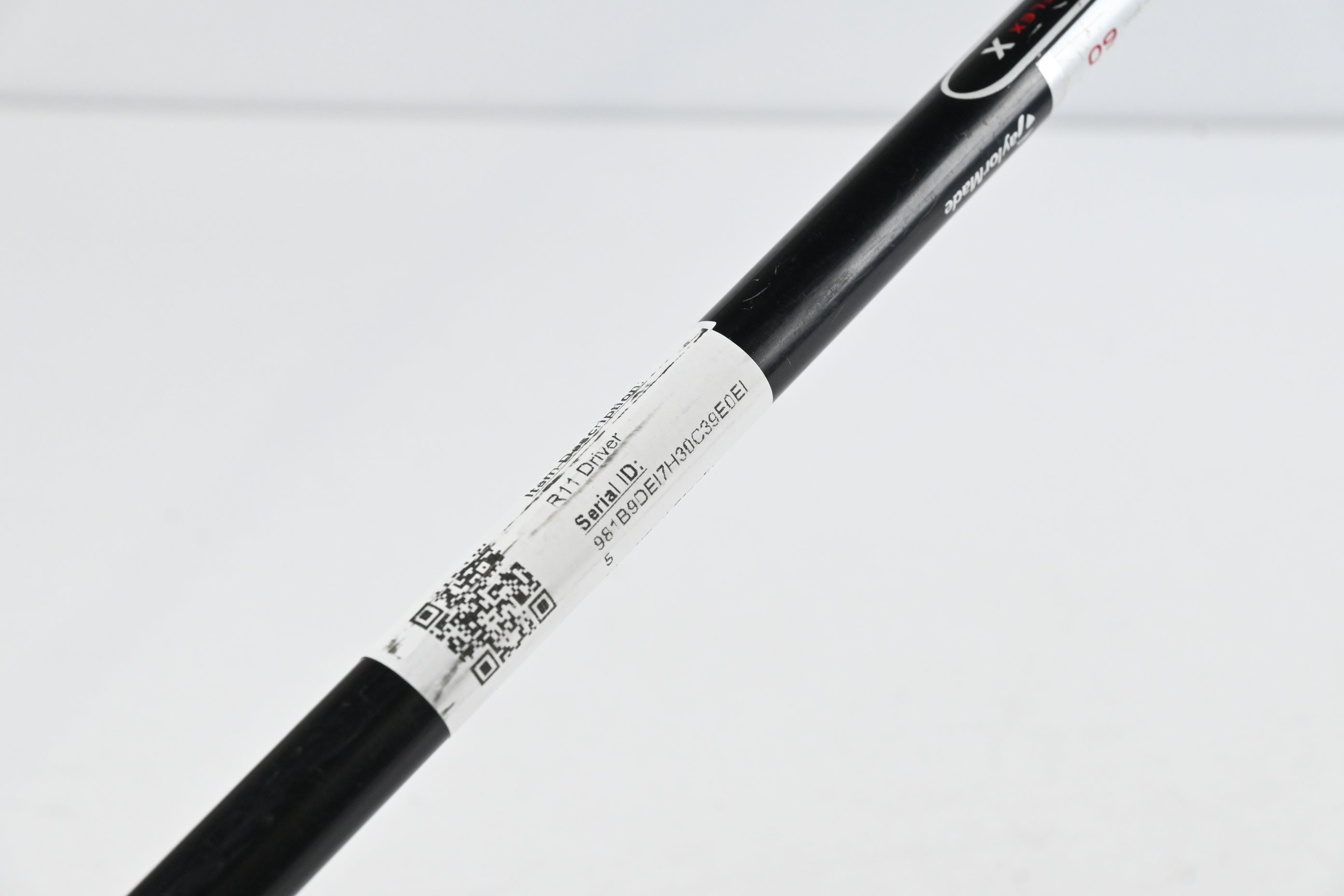 Taylormade R11 Driver / 9 Degree / X-Flex Fujikura Blur 60 Shaft