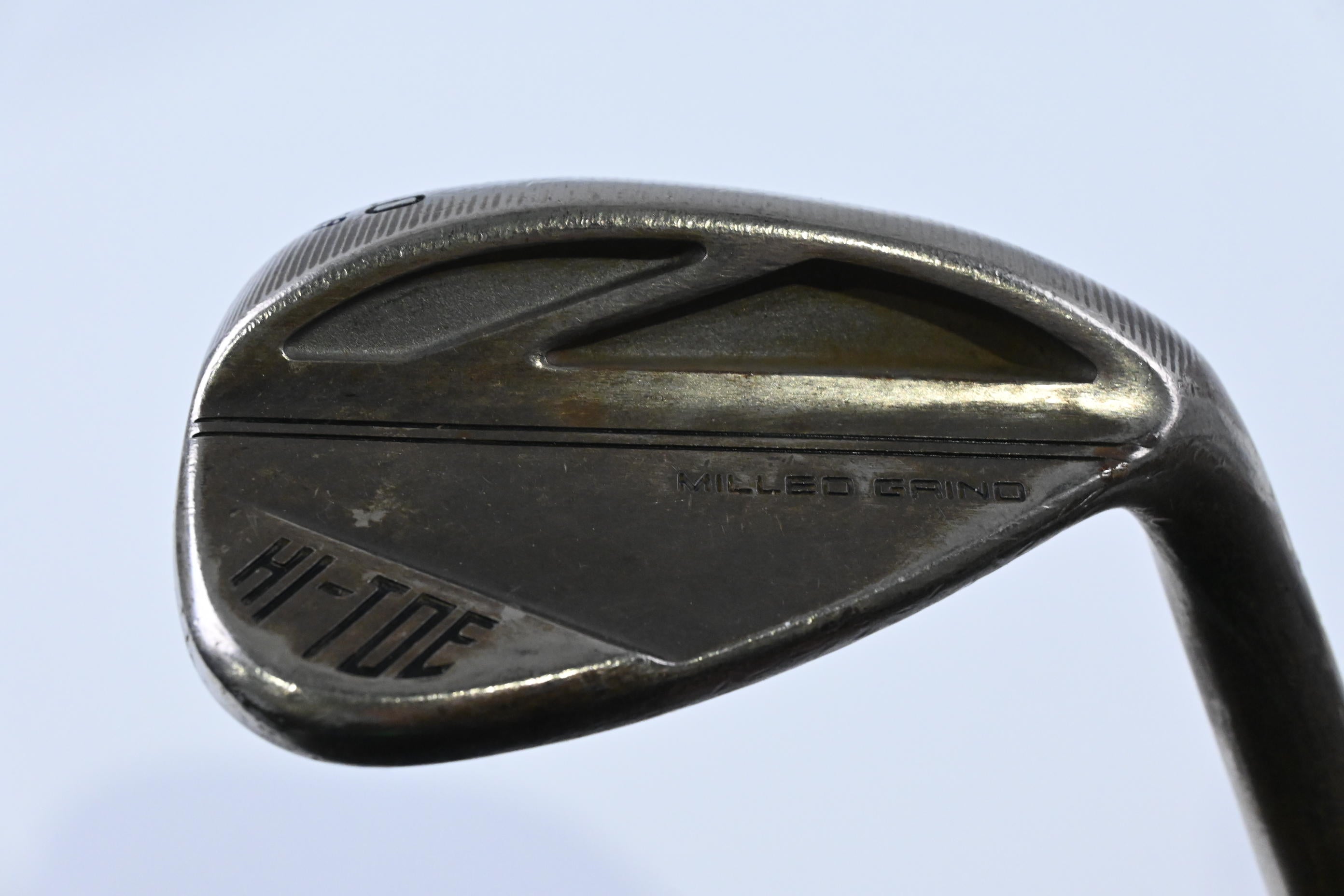 Taylormade Hi-Toe 3 Gap Wedge / 50 Degree / Stiff Flex KBS Hi-Rev 2.0