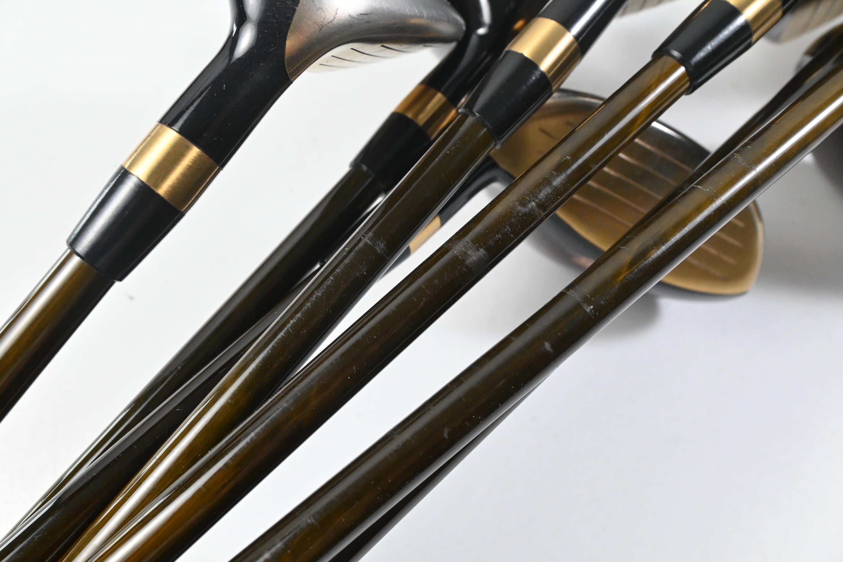 Wazaki Limited Edition Irons / 4-PW / Regular Flex Bushikadna MWMF Shafts