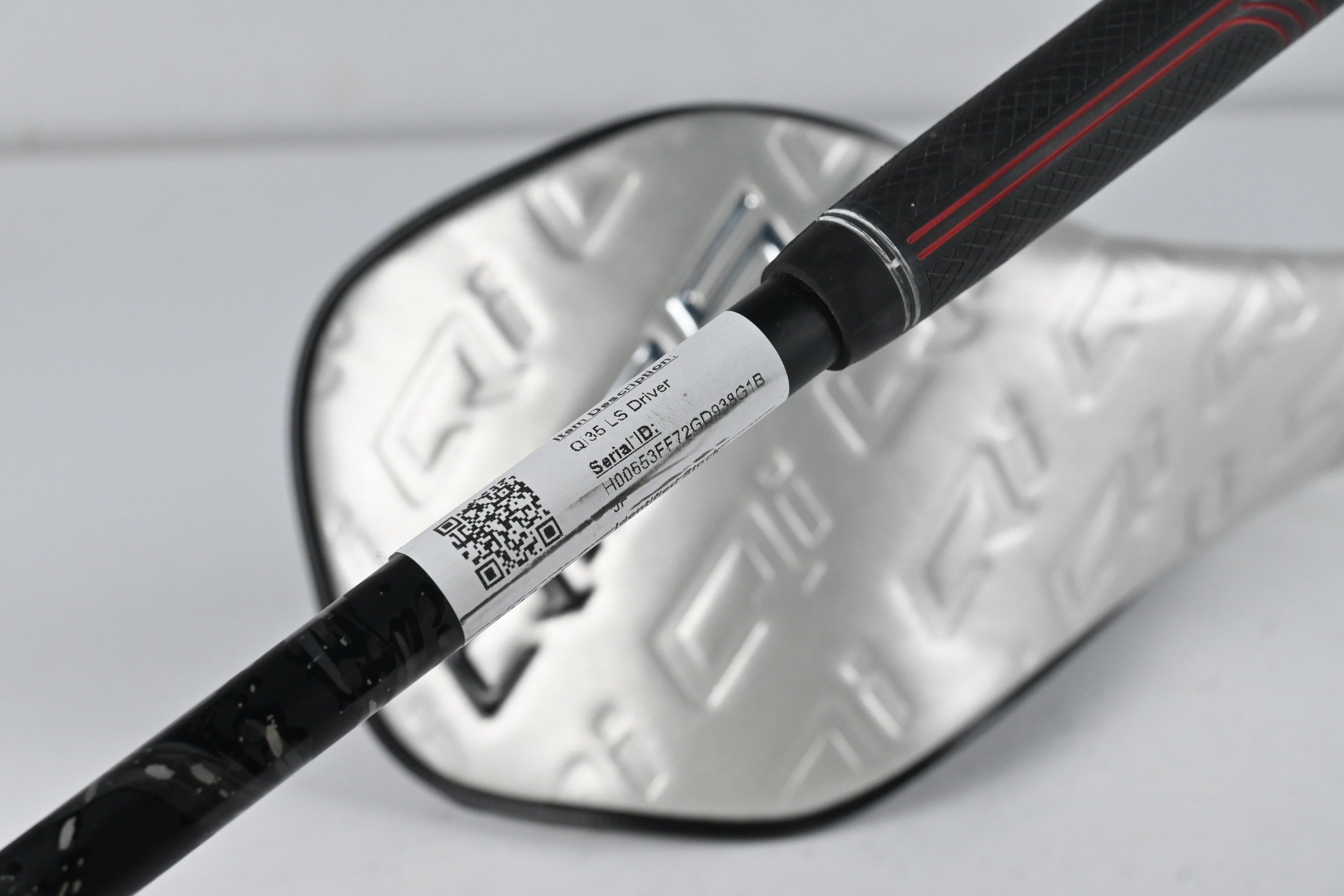 Taylormade Qi35 LS Driver / 9 Degree / Stiff Flex Kai'li Dark Wave 60 Shaft