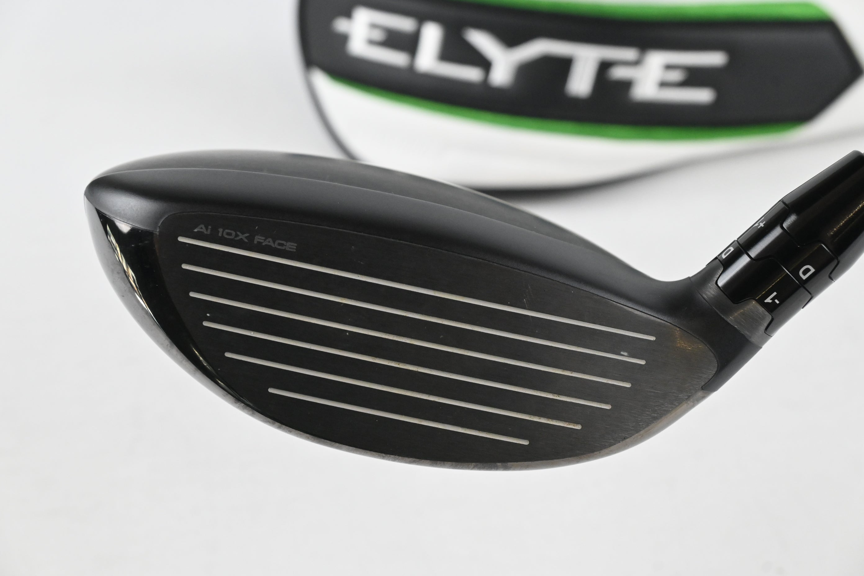Callaway Elyte Ti #3 HL Wood / 16.5 Degree / Regular Flex Denali Charcoal 50