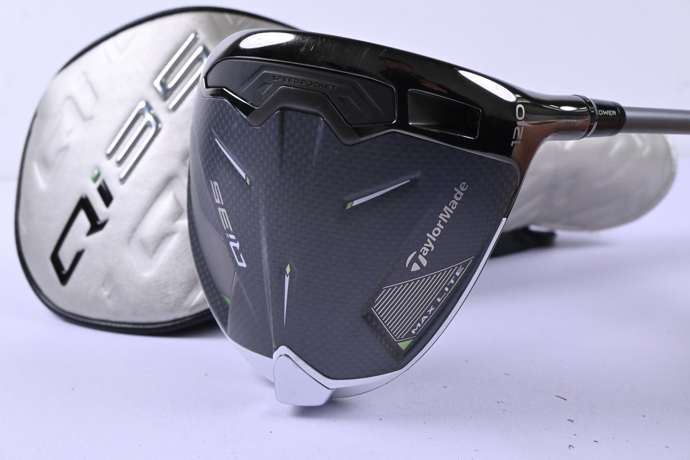 Taylormade Qi35 Max Lite Driver / 12 Degree / Regular Flex Air Speeder 50 Shaft