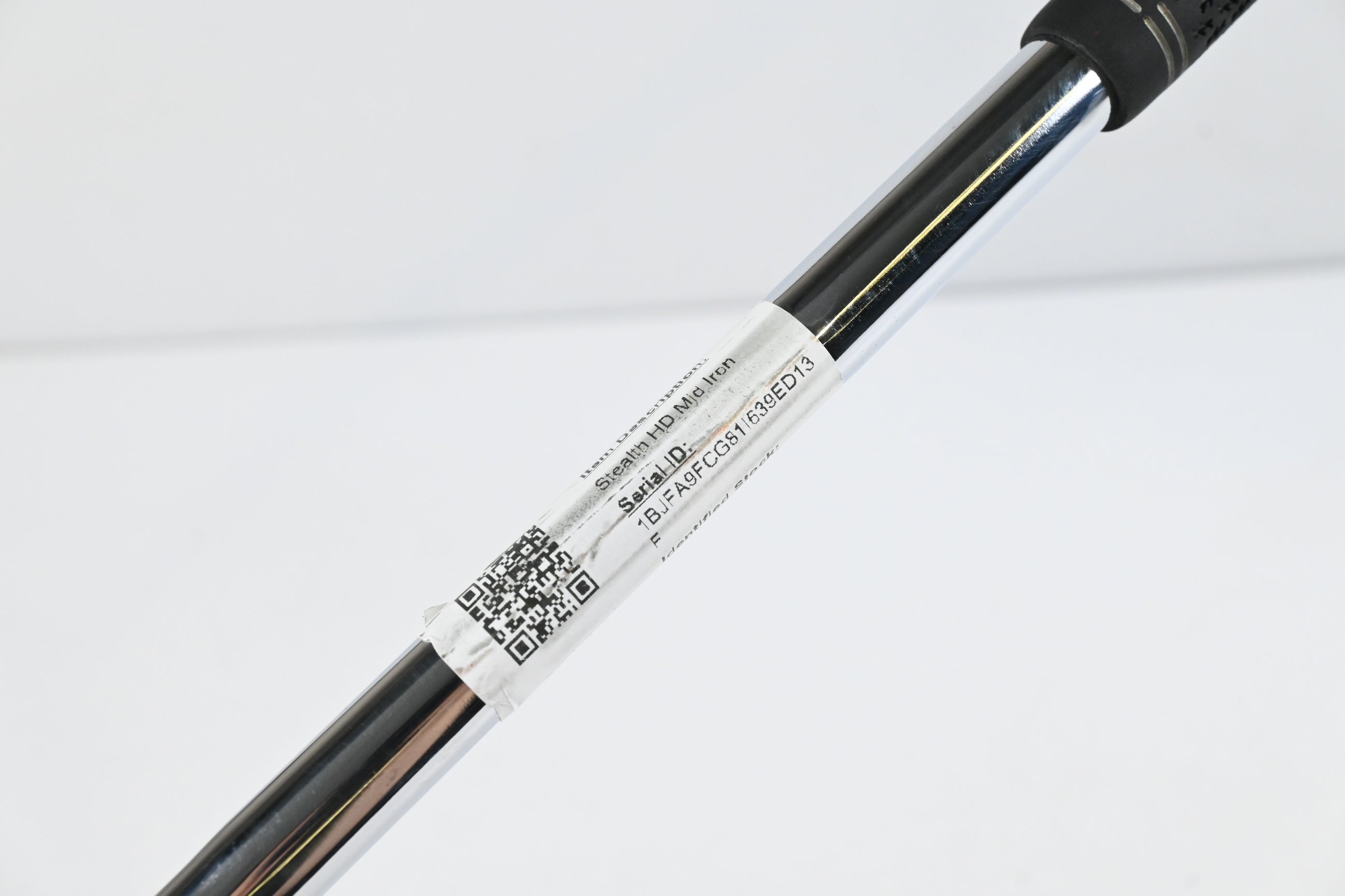 Taylormade Stealth HD #6 Iron / Regular Flex Steel Shaft