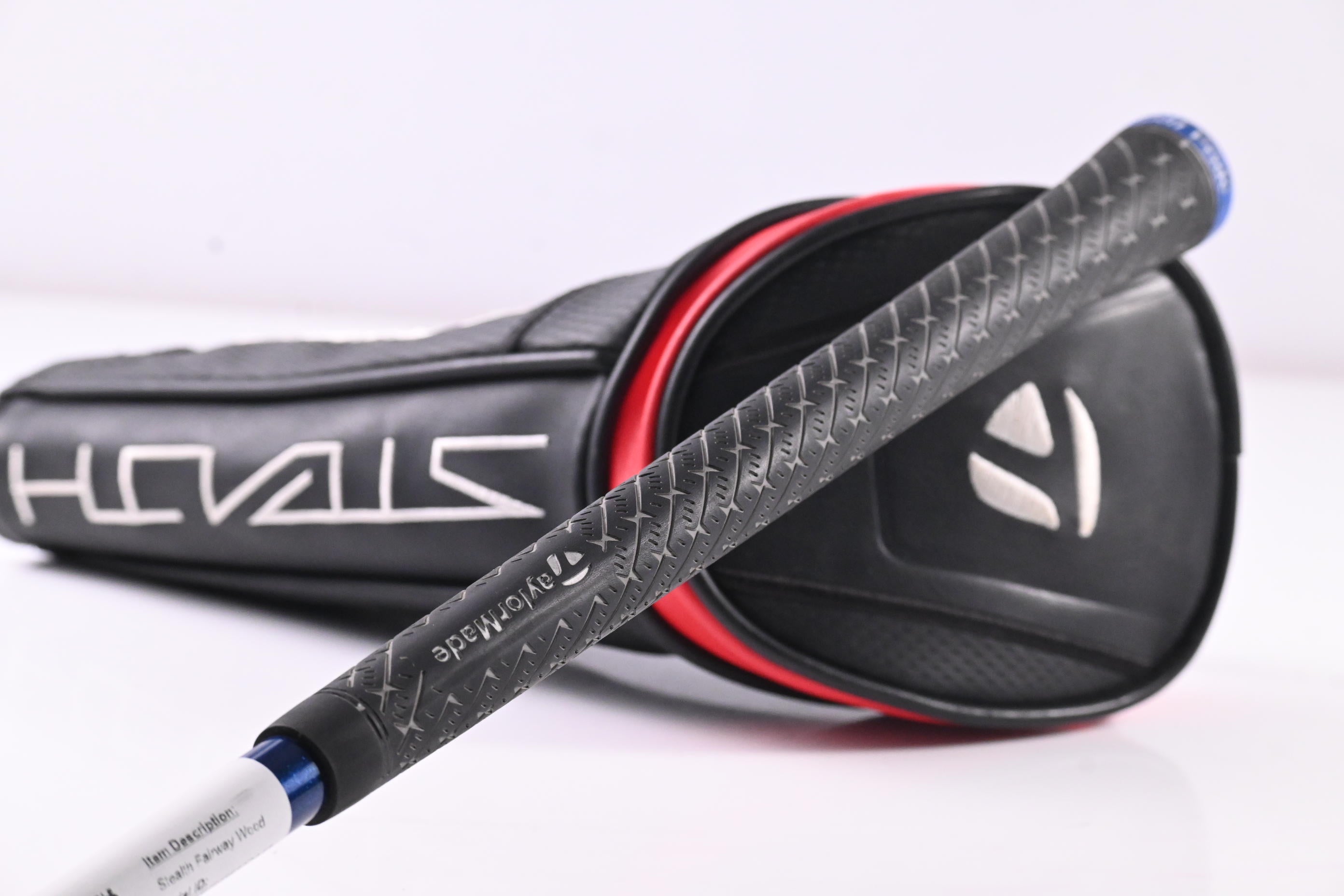Taylormade Stealth #3 Wood / 15 Degree / Stiff Flex Ventus TR Blue 6 Shaft
