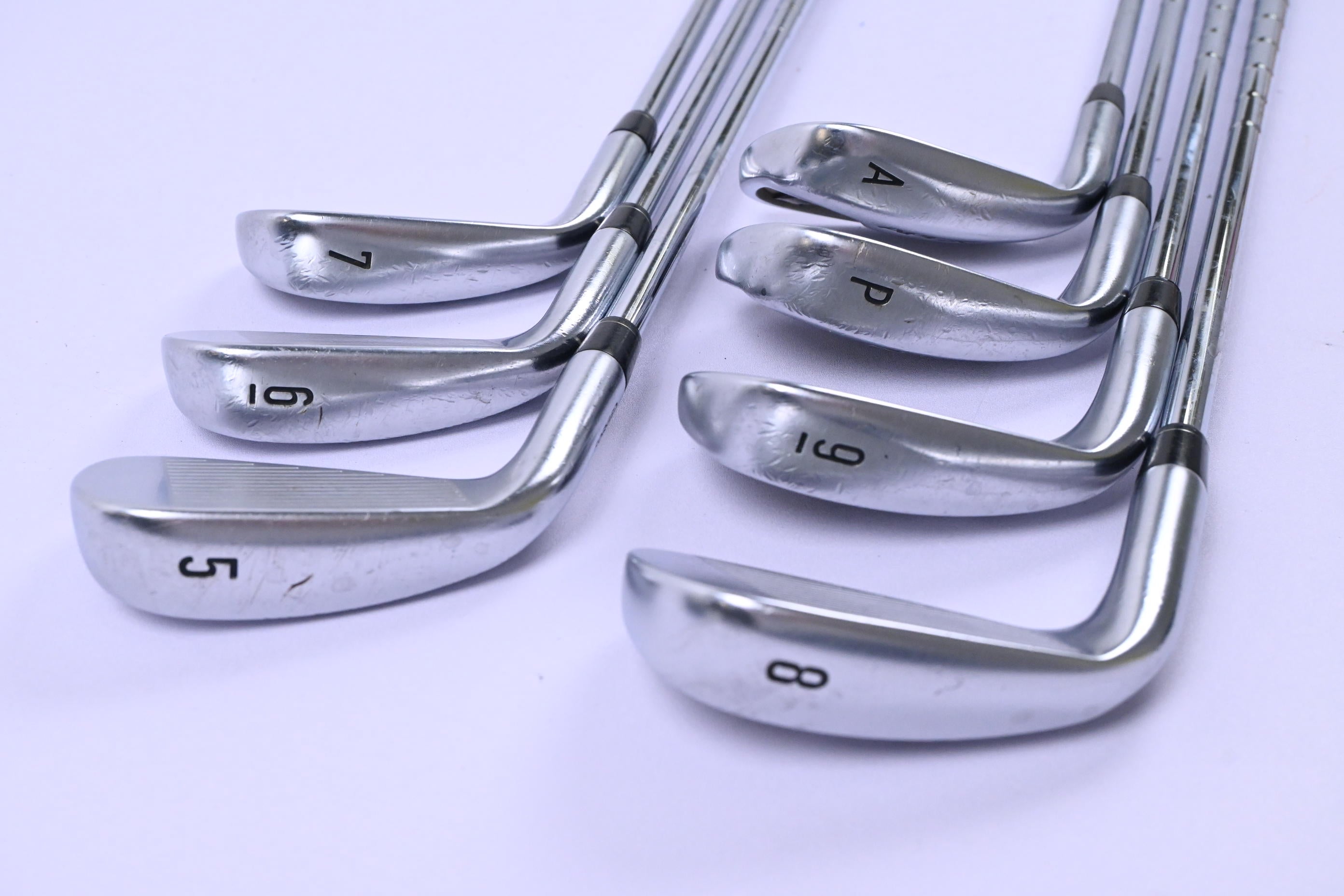 Callaway Apex 21 Irons / 5-PW+GW / Stiff Flex Elevate ETS 95 Shafts