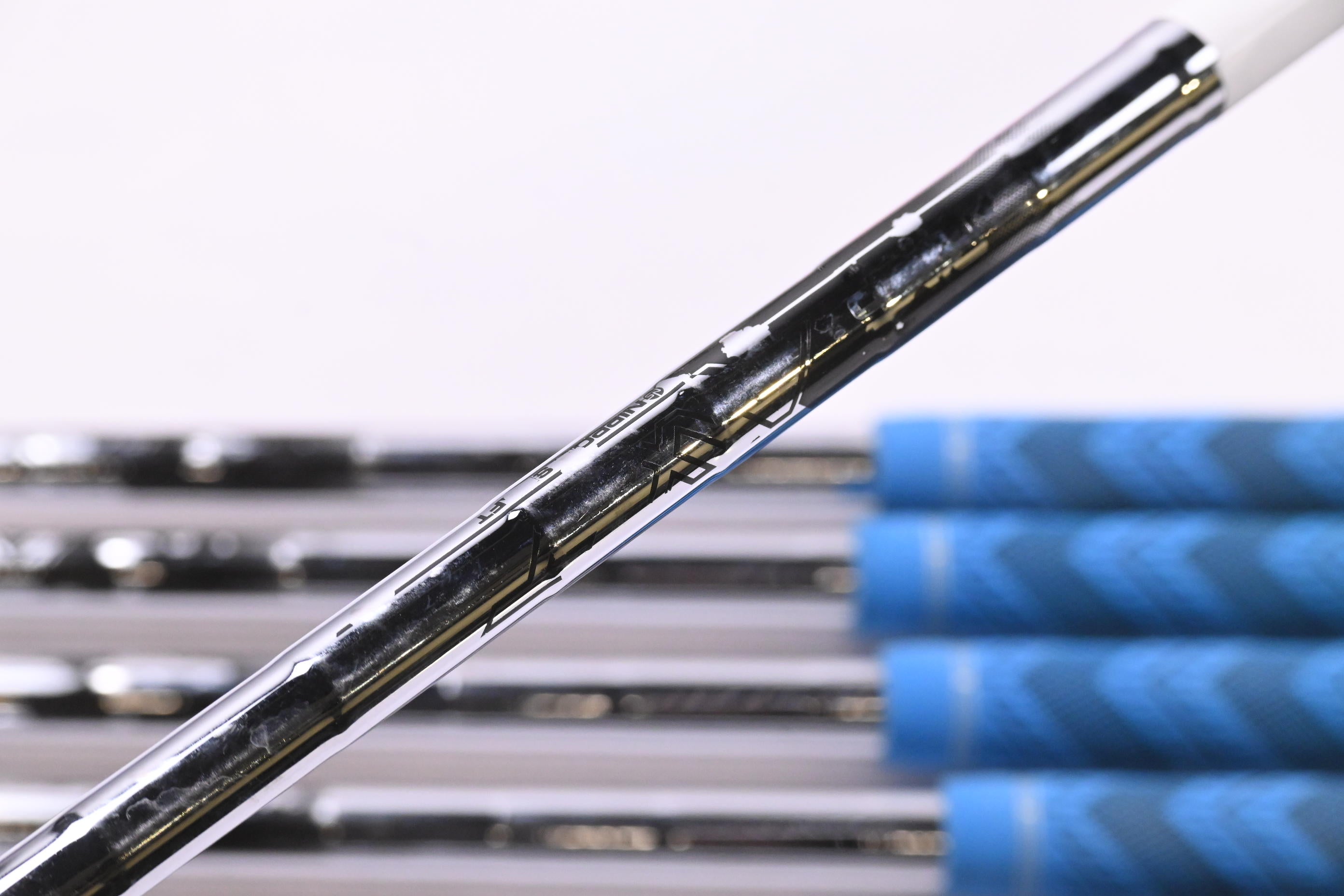 Ping G440 Irons / 6-PW+GW+56° / Green Dot / Regular Flex Ping AWT 3.0 Shafts