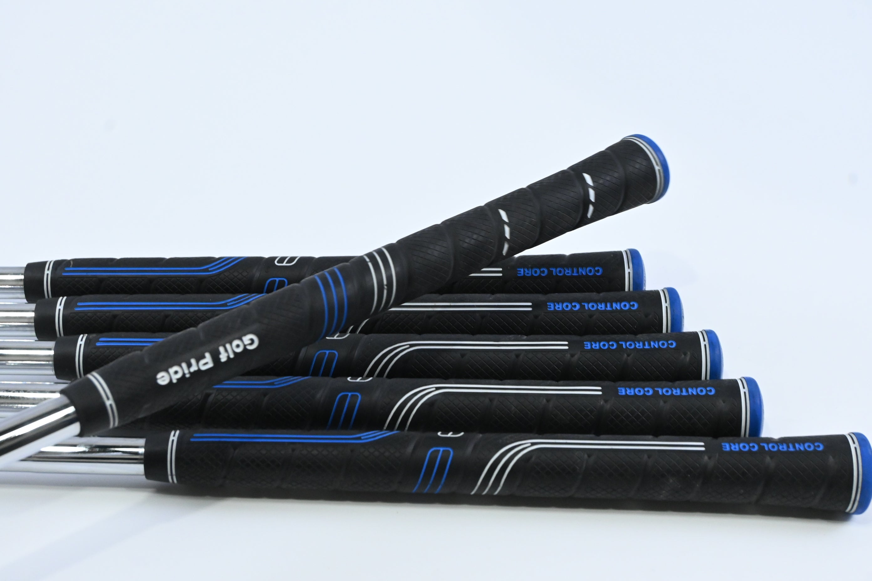 Ping G700 Irons / 5-PW / Blue Dot / Regular Flex Ping AWT 2.0 Shafts