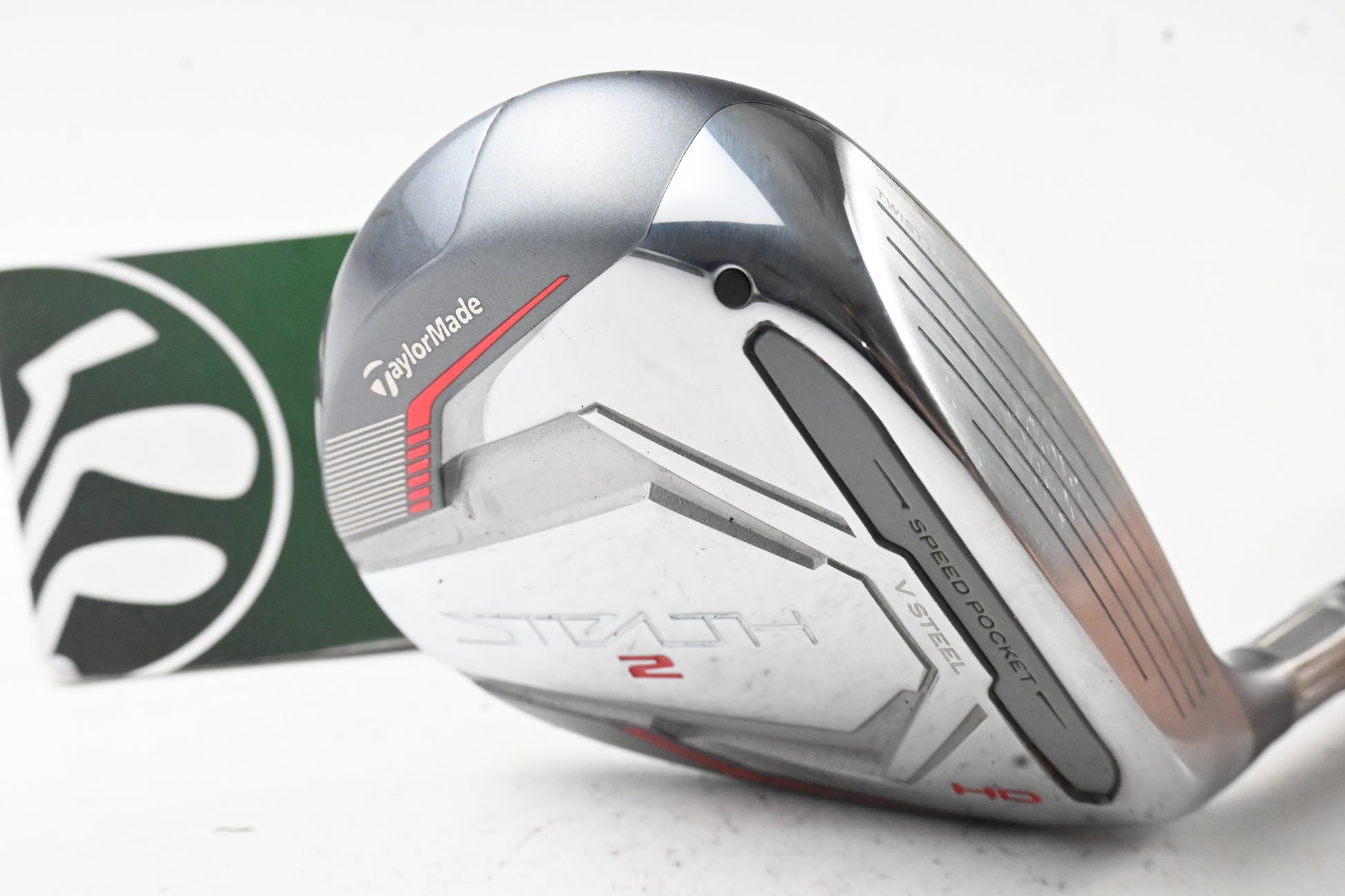 Ladies Taylormade Stealth 2 HD #5 Wood / 19 Degree / Ladies Flex Ascent UL 45