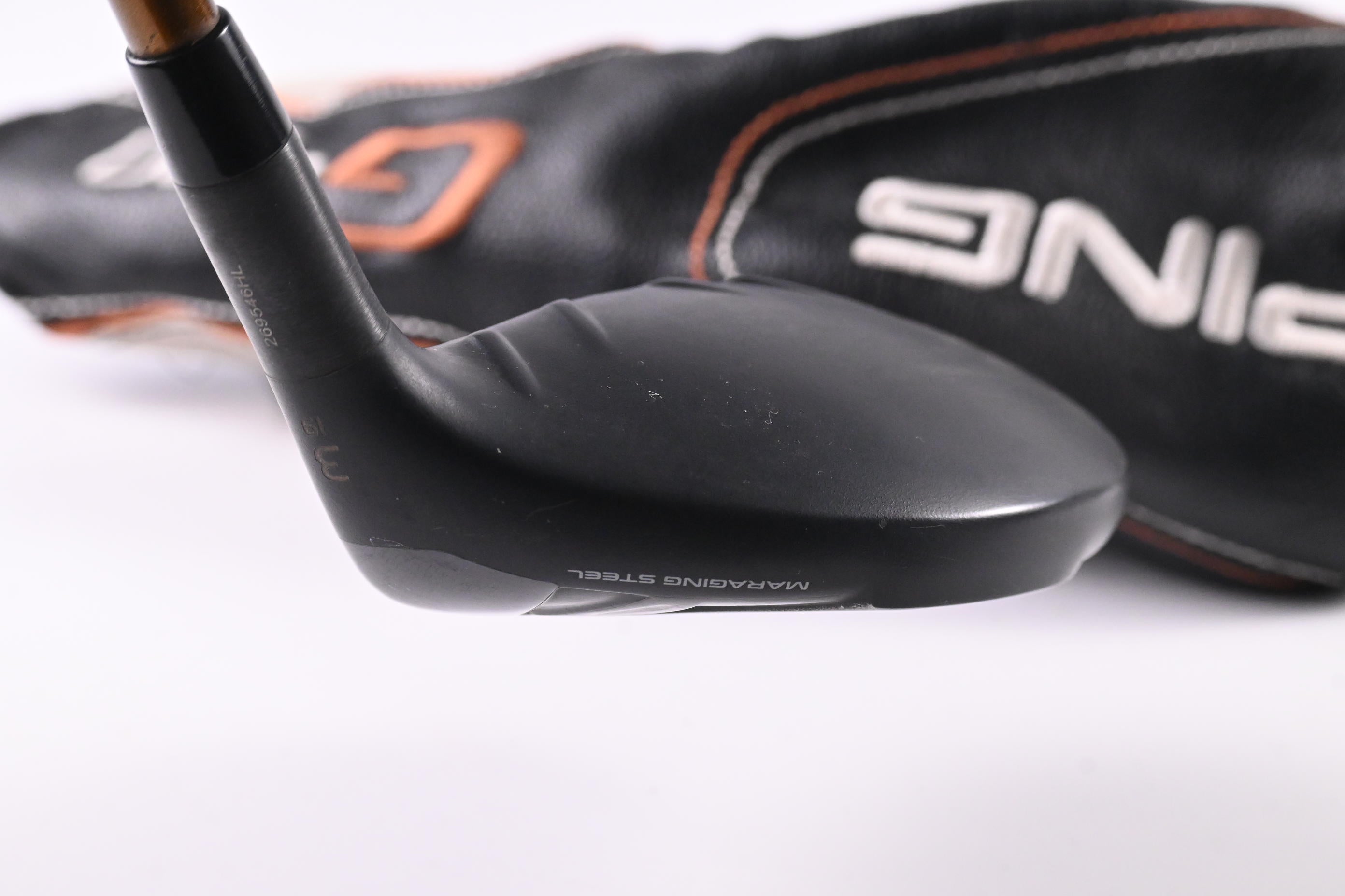 Ping G400 #3 Hybrid / 19 Degree / Stiff Flex Ping Alta CB 70 Shaft