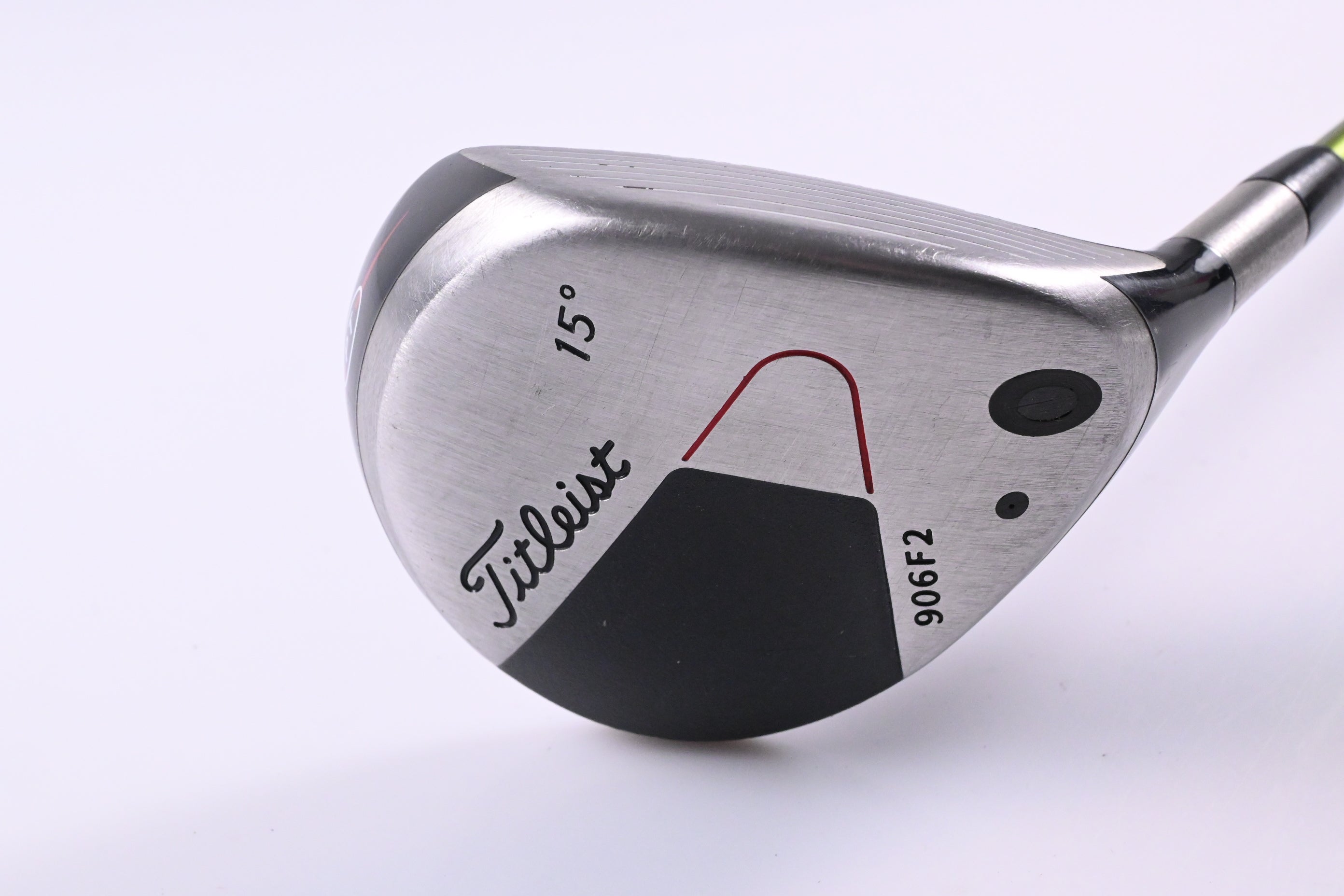 Titleist 906 F2 #3 Wood / 15 Degree / Stiff Flex Aldila NV Green 75 Shaft