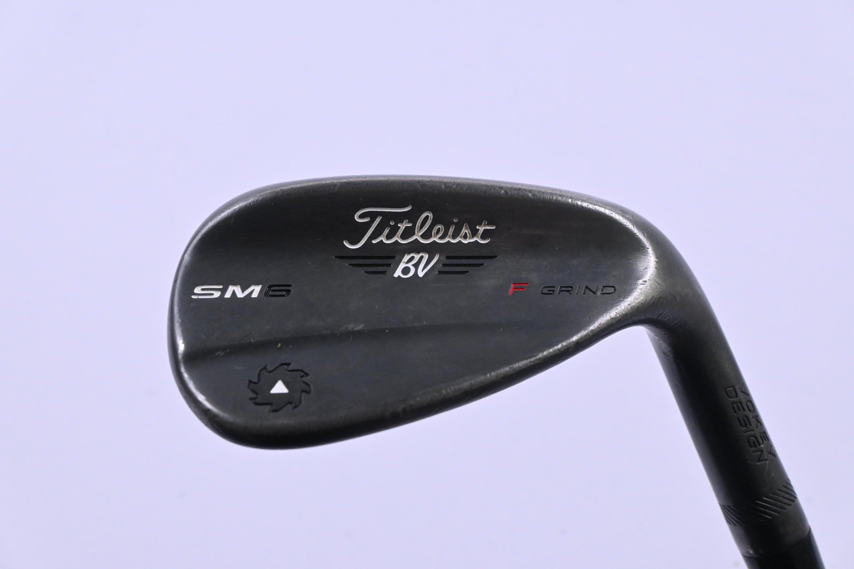 Titleist Vokey SM6 Gap Wedge / 52 Degree / Wedge Flex Vokey Design SM6