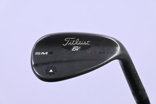 Titleist Vokey SM6 Gap Wedge / 52 Degree / Wedge Flex Vokey Design SM6
