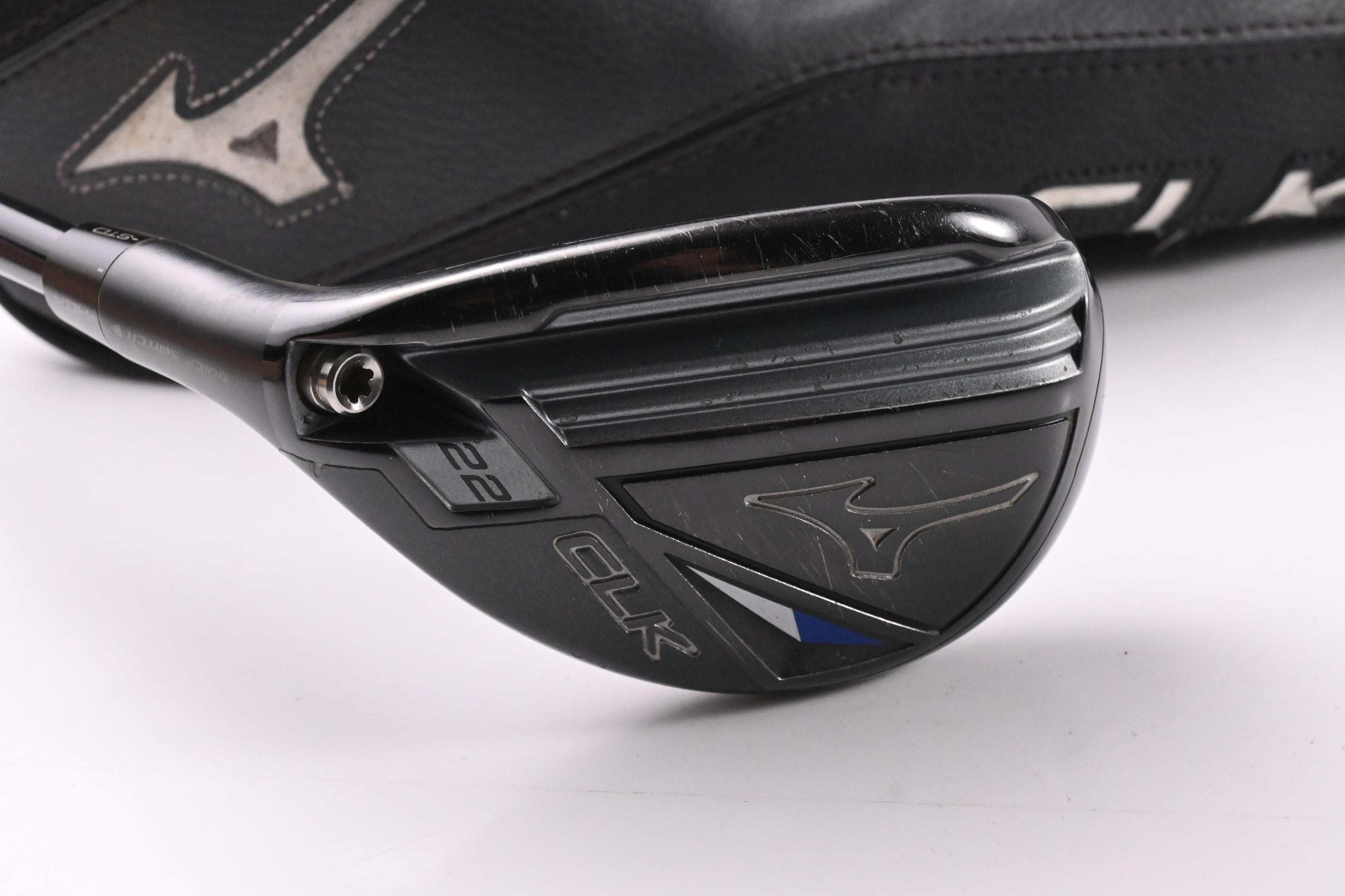 Left Hand Mizuno CLK 2020 #4 Hybrid / 22 Degree / Regular Flex Tensei CK Red 70