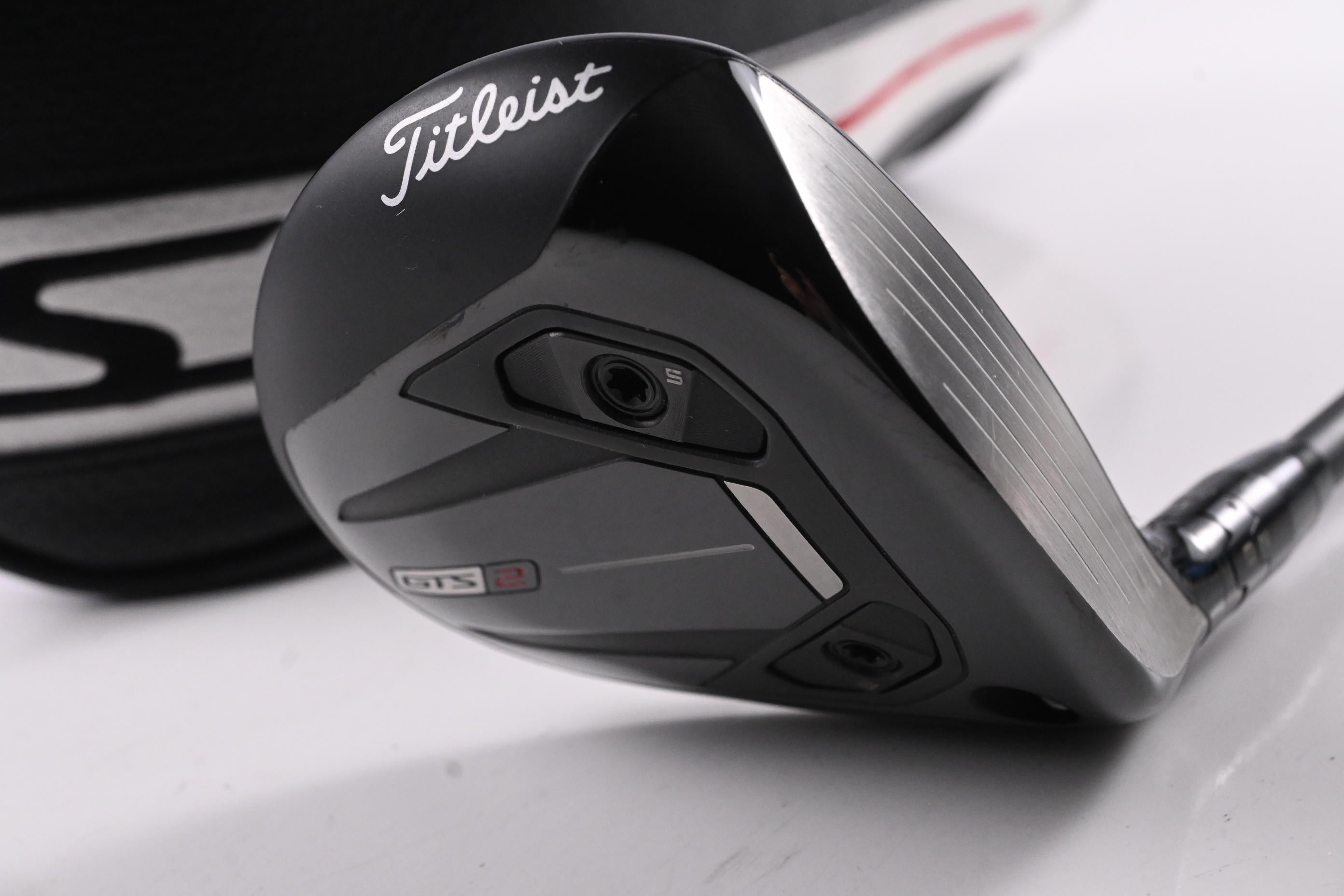 Titleist GTS2 #7 Wood / 21 Degree / Regular Flex Tensei 1K Blue 55 Shaft