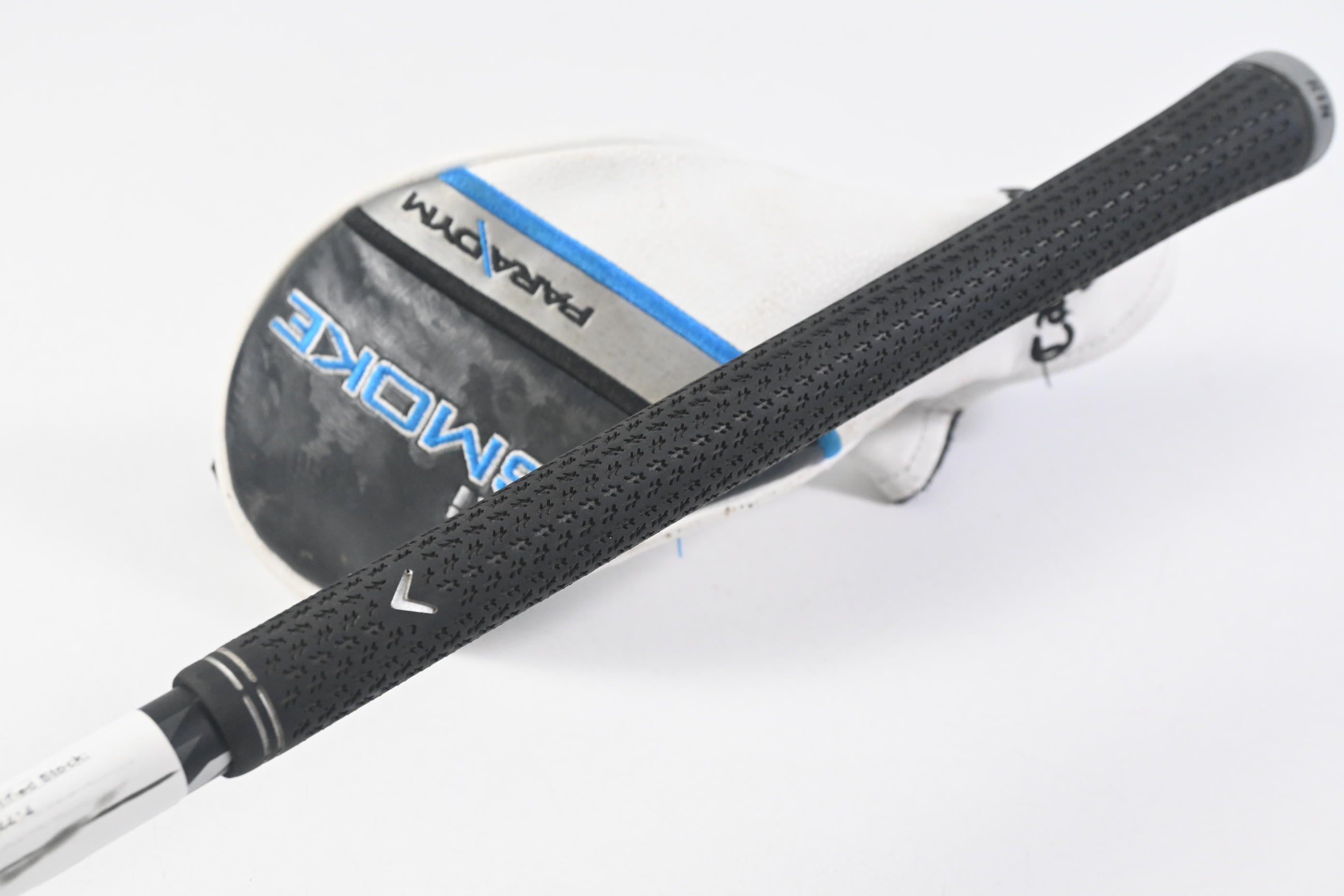 Callaway Paradym Ai Smoke #3 Hybrid / 18 Degree / Stiff Flex Cypher 2.0 70 Shaft