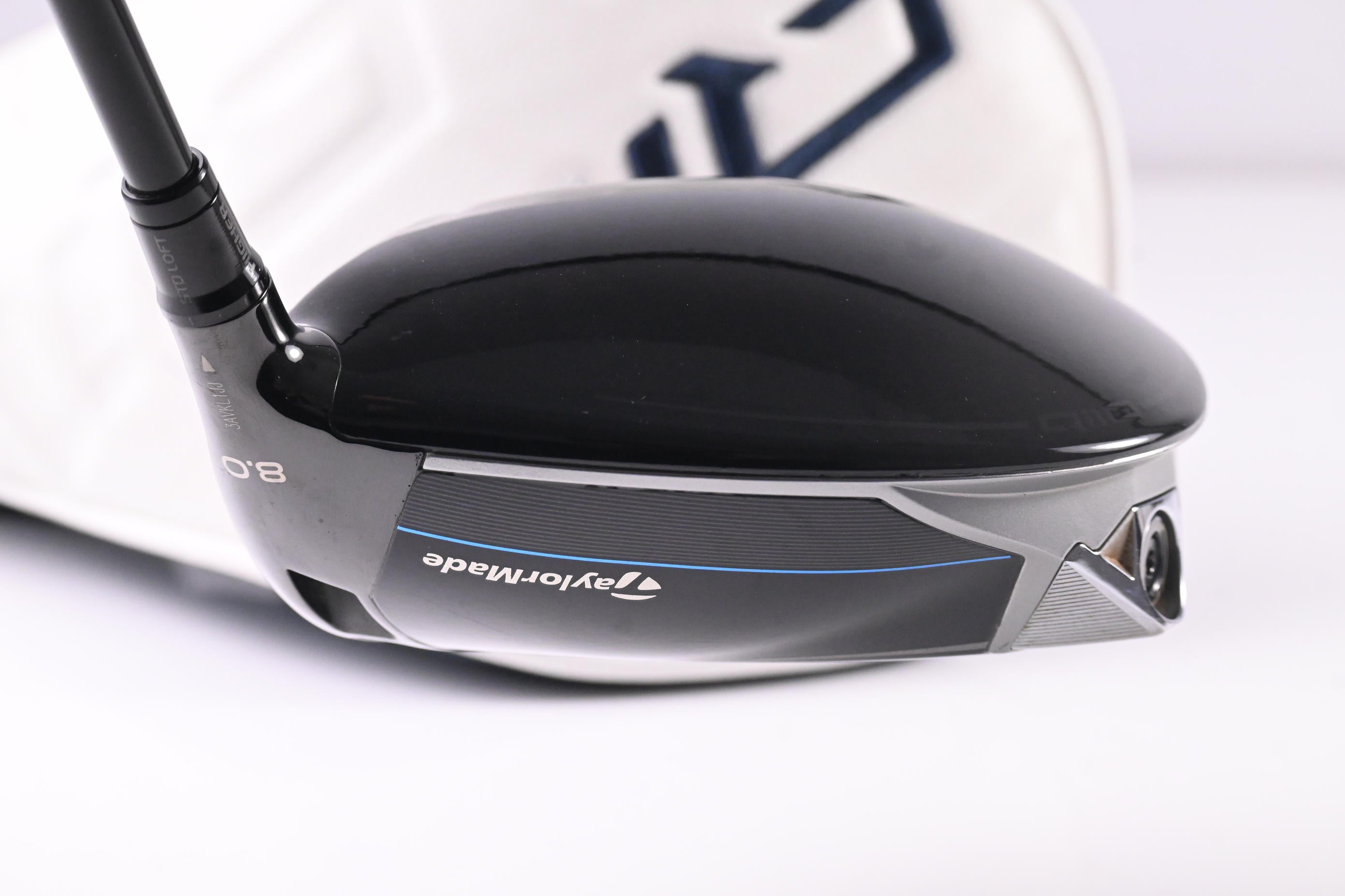 Taylormade Qi10 LS Driver / 8 Degree / X-Flex HZRDUS GEN4 Black 60 Shaft