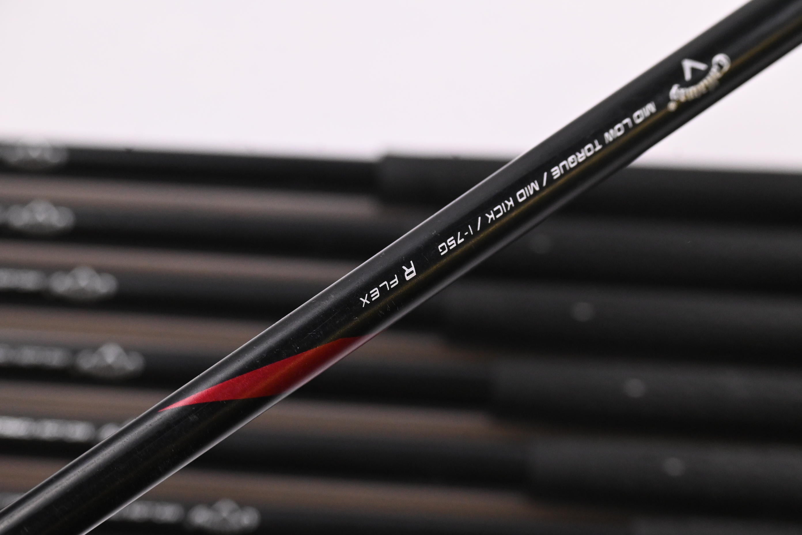 Callaway RAZR X Irons / 4-PW+SW / Regular Flex Callaway 75 Shafts