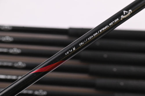 Callaway RAZR X Irons / 4-PW+SW / Regular Flex Callaway 75 Shafts