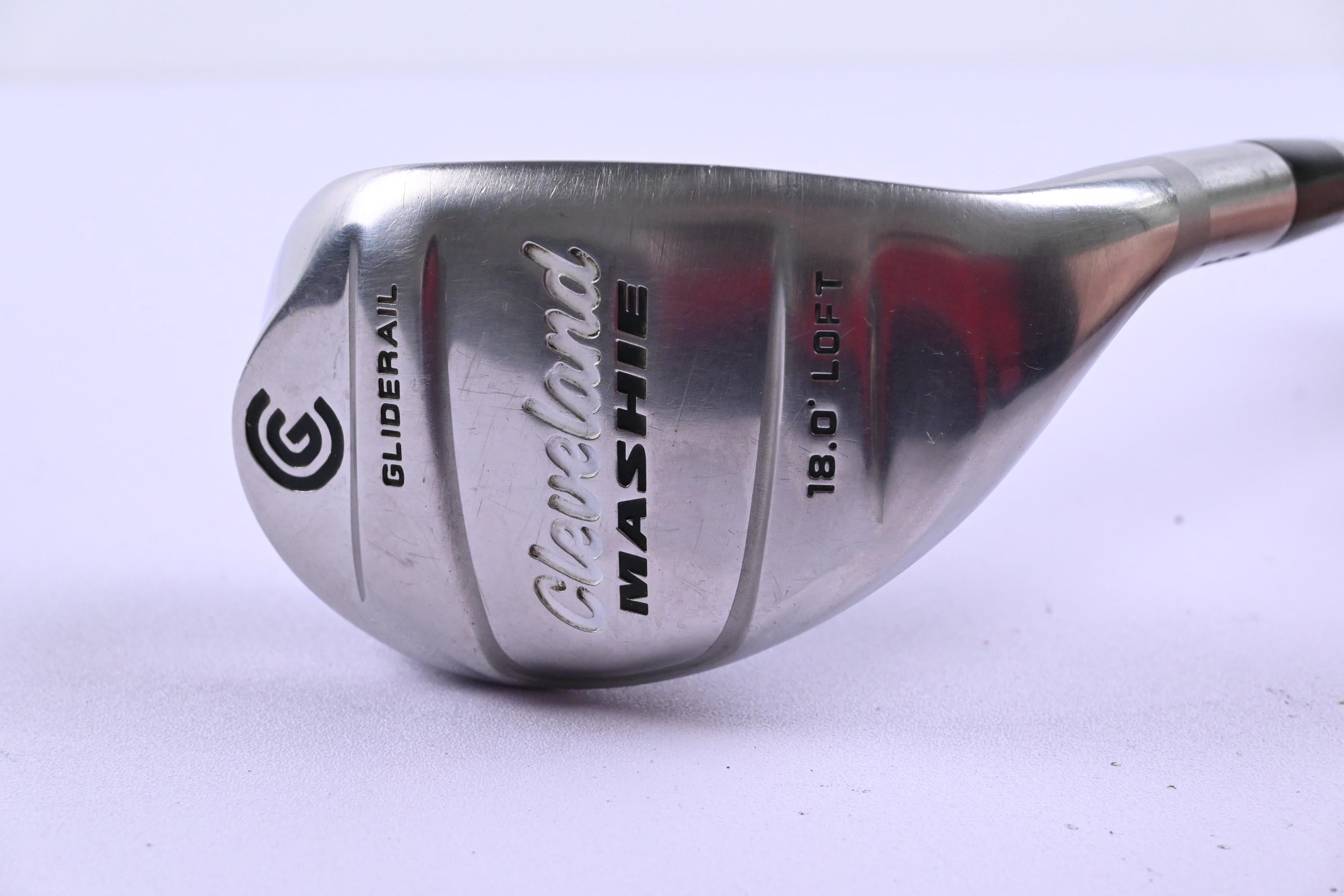 Cleveland Mashie #2 Hybrid / 18 Degree / Regular Flex Miyazaki 5 Shaft