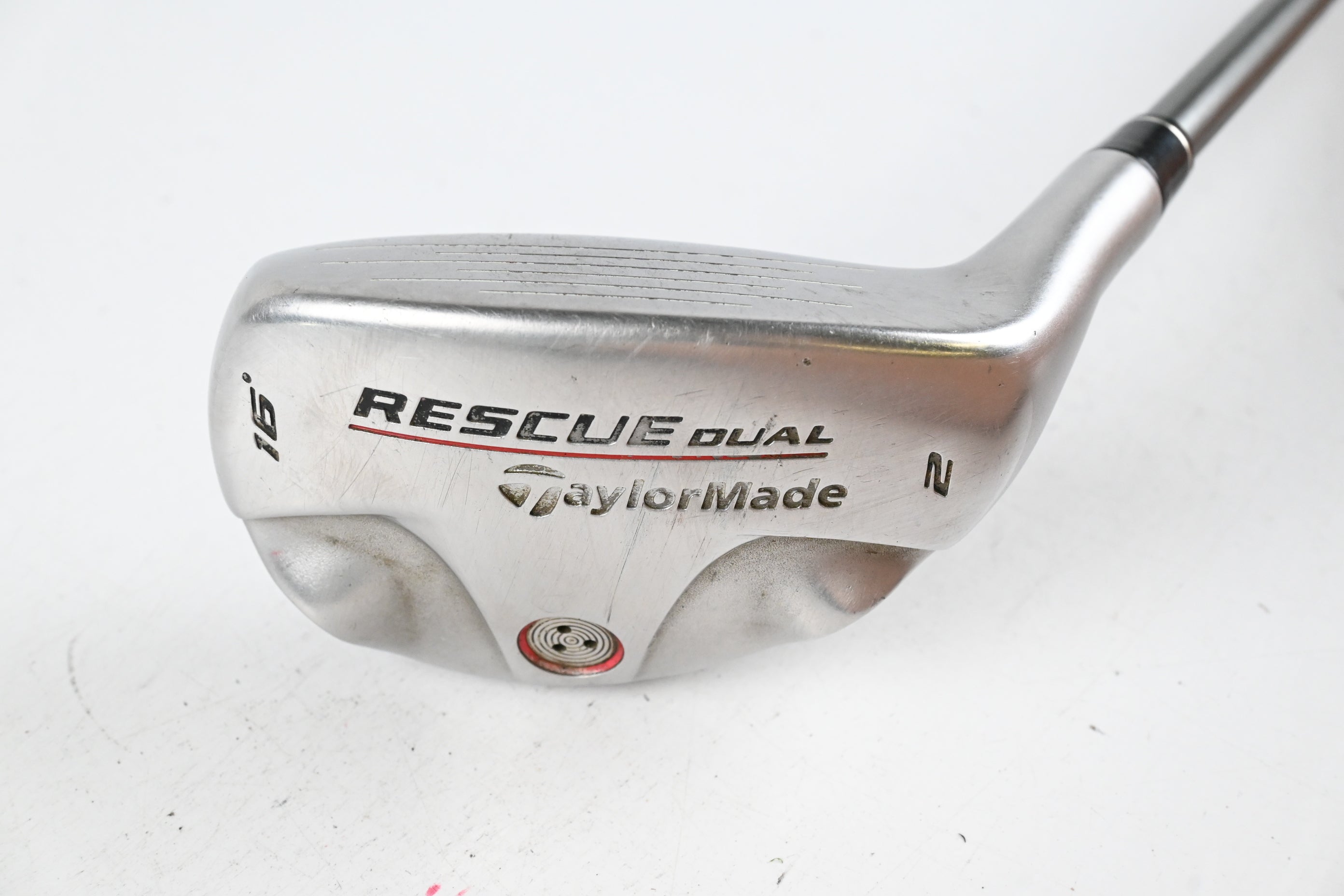 Taylormade Rescue Dual #2 Hybrid / 16 Degree / Stiff Flex Taylormade 65 Shaft