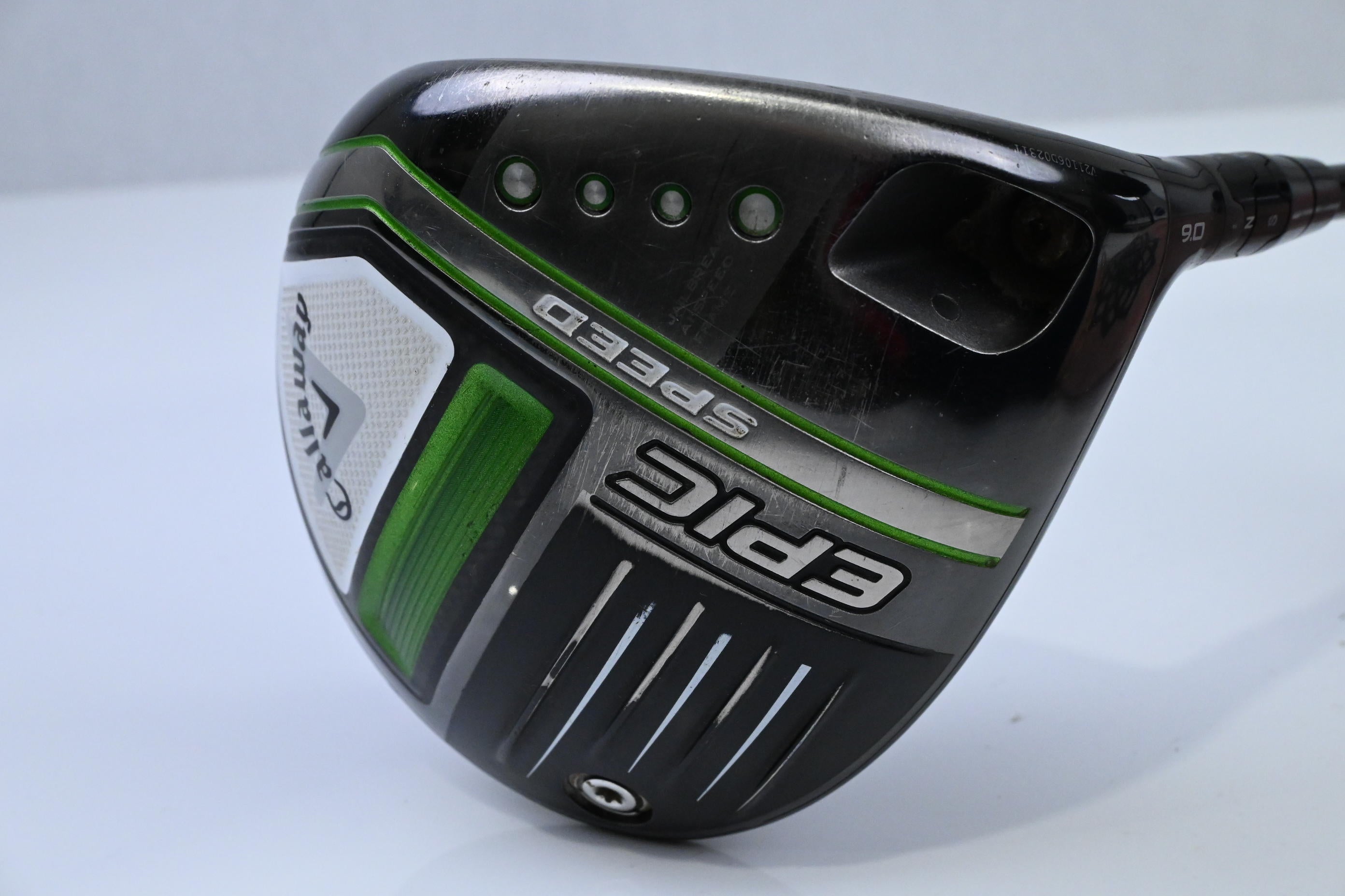 Callaway Epic Speed Driver / 9 Degree / Stiff Flex Denali Black 60 Shaft