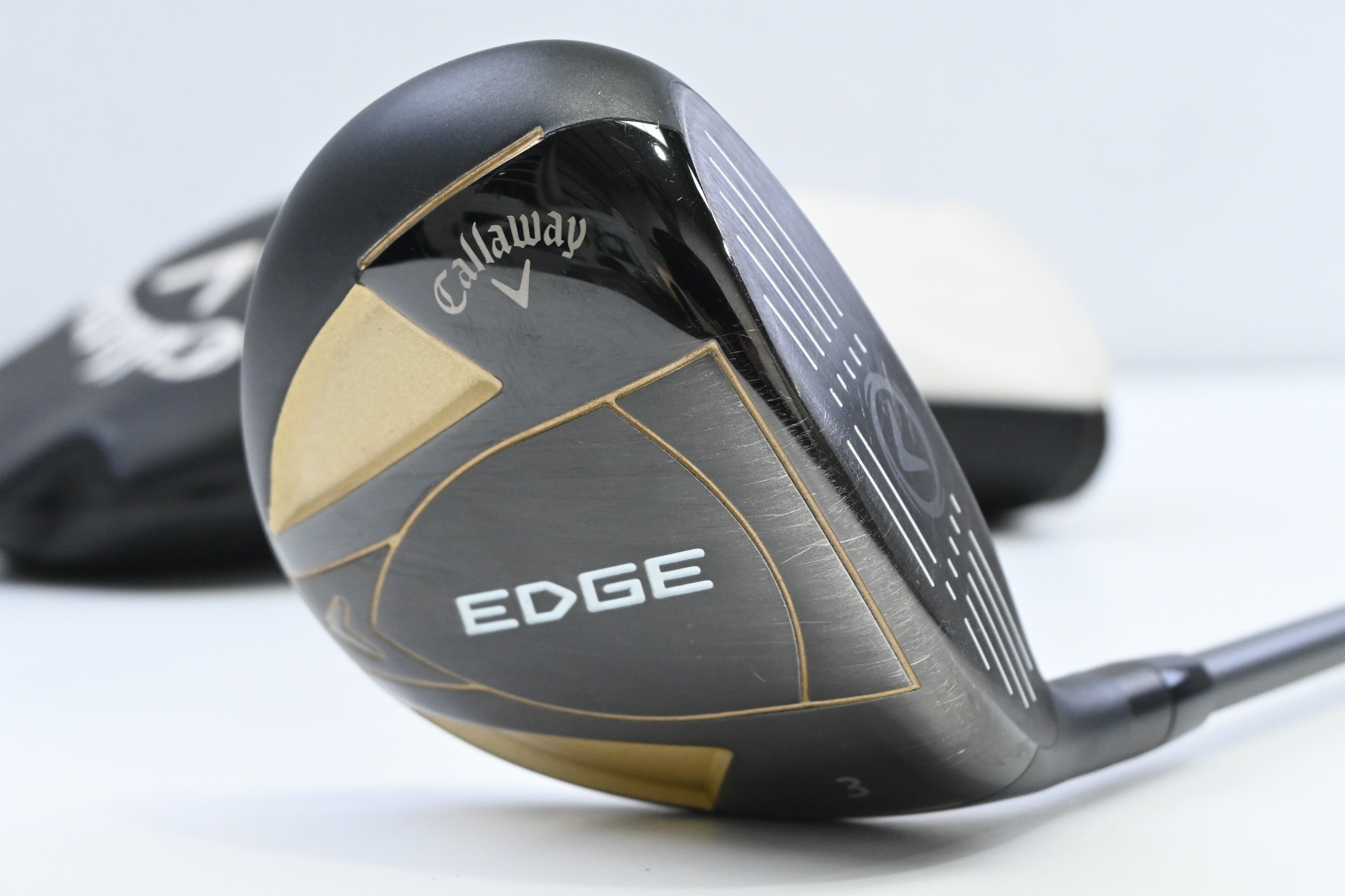 Callaway Edge #3 Wood / 15 Degree / Regular Flex Callaway Edge 65 Shaft