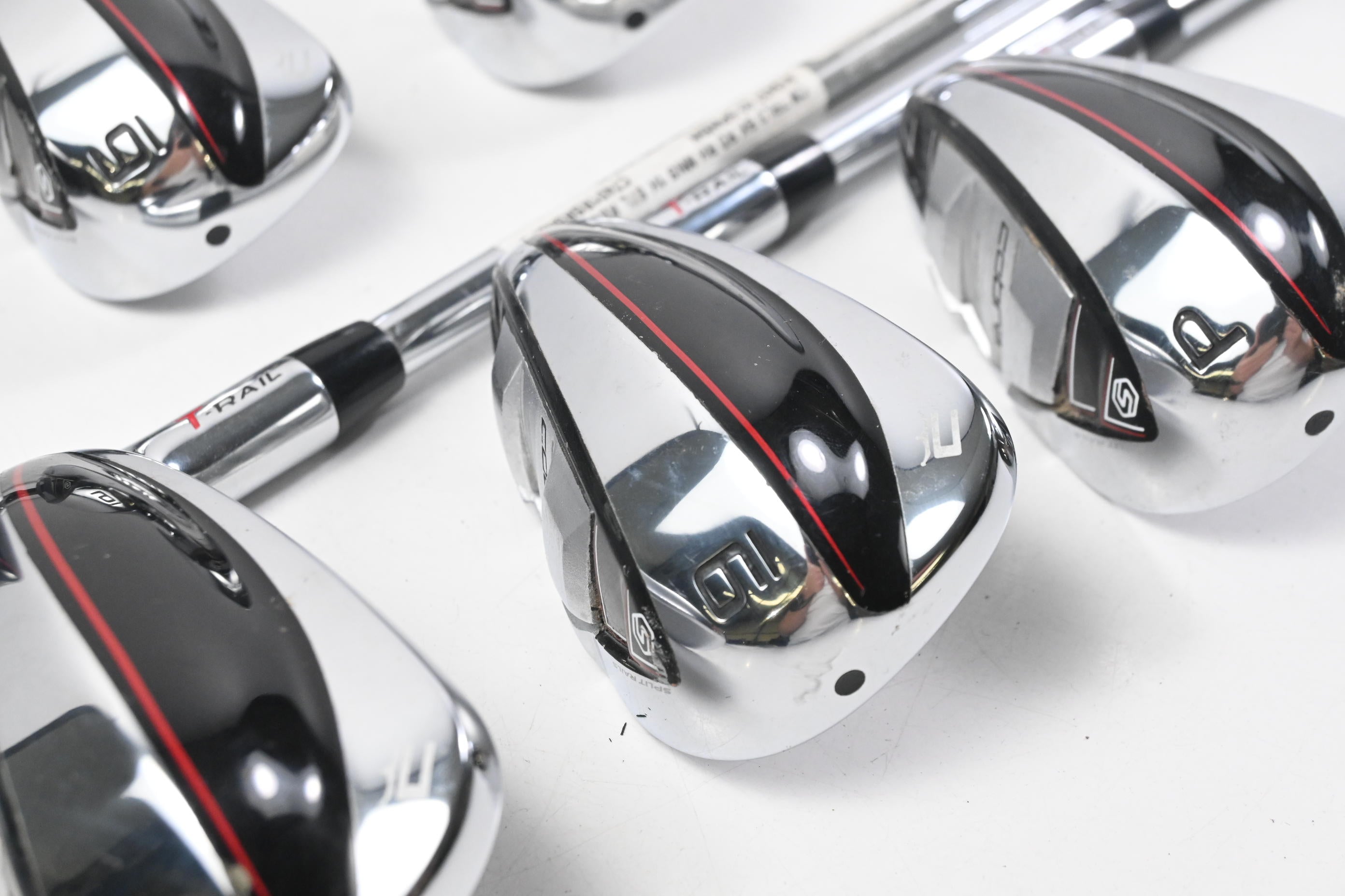 Cobra T-Rail 2023 Irons / 5H+6-PW / Regular Flex Cobra Ultralite Shafts